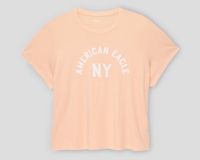 Foto 1 | Playera Manga Corta American Eagle para Mujer