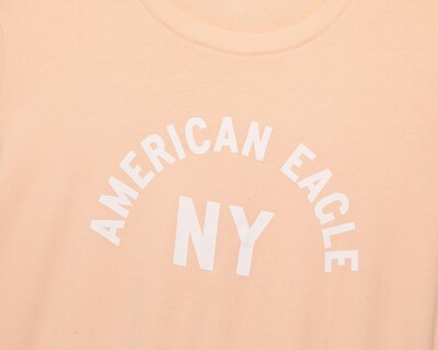 Foto 3 | Playera Manga Corta American Eagle para Mujer