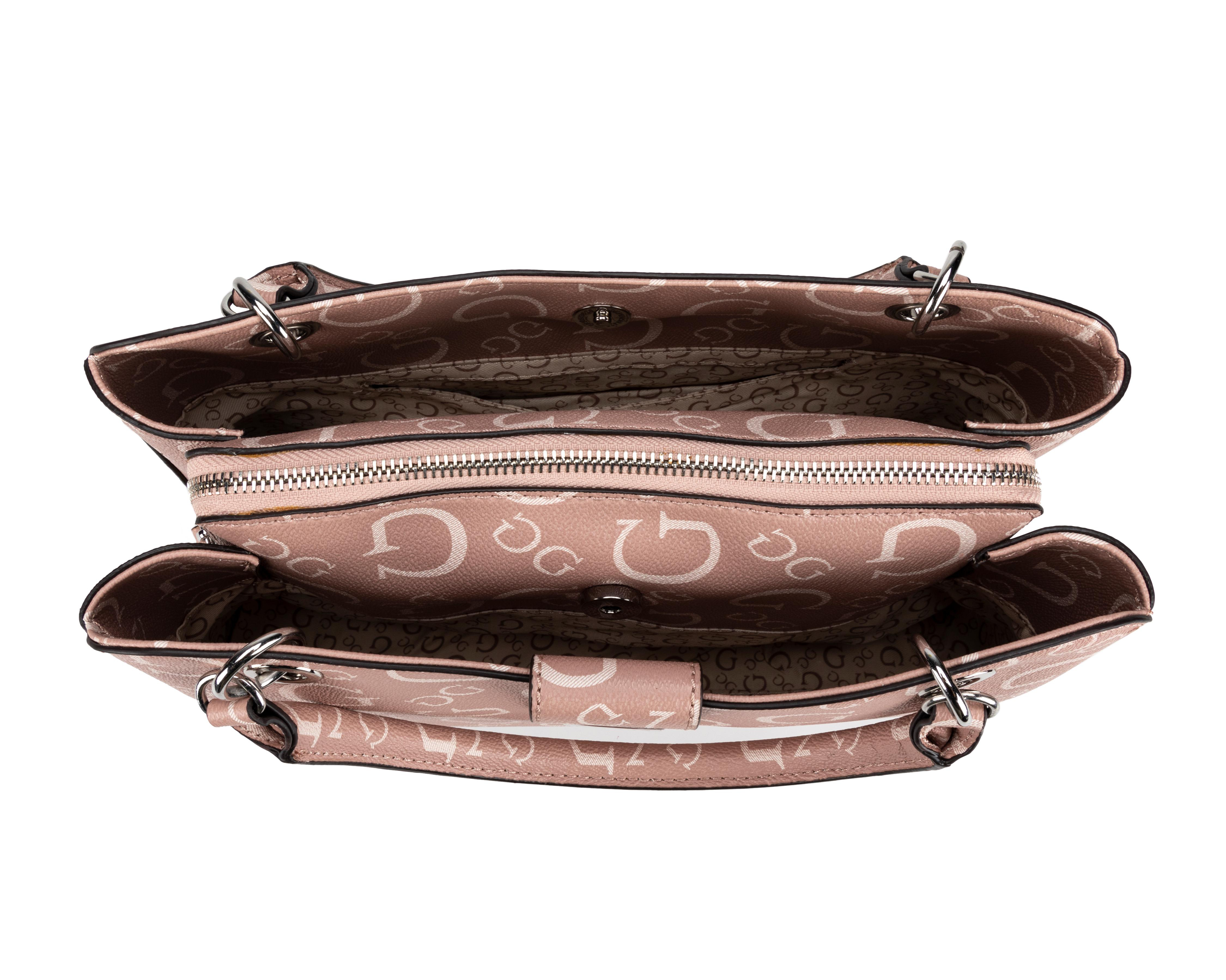 Foto 4 | Bolsa Cruzada Guess