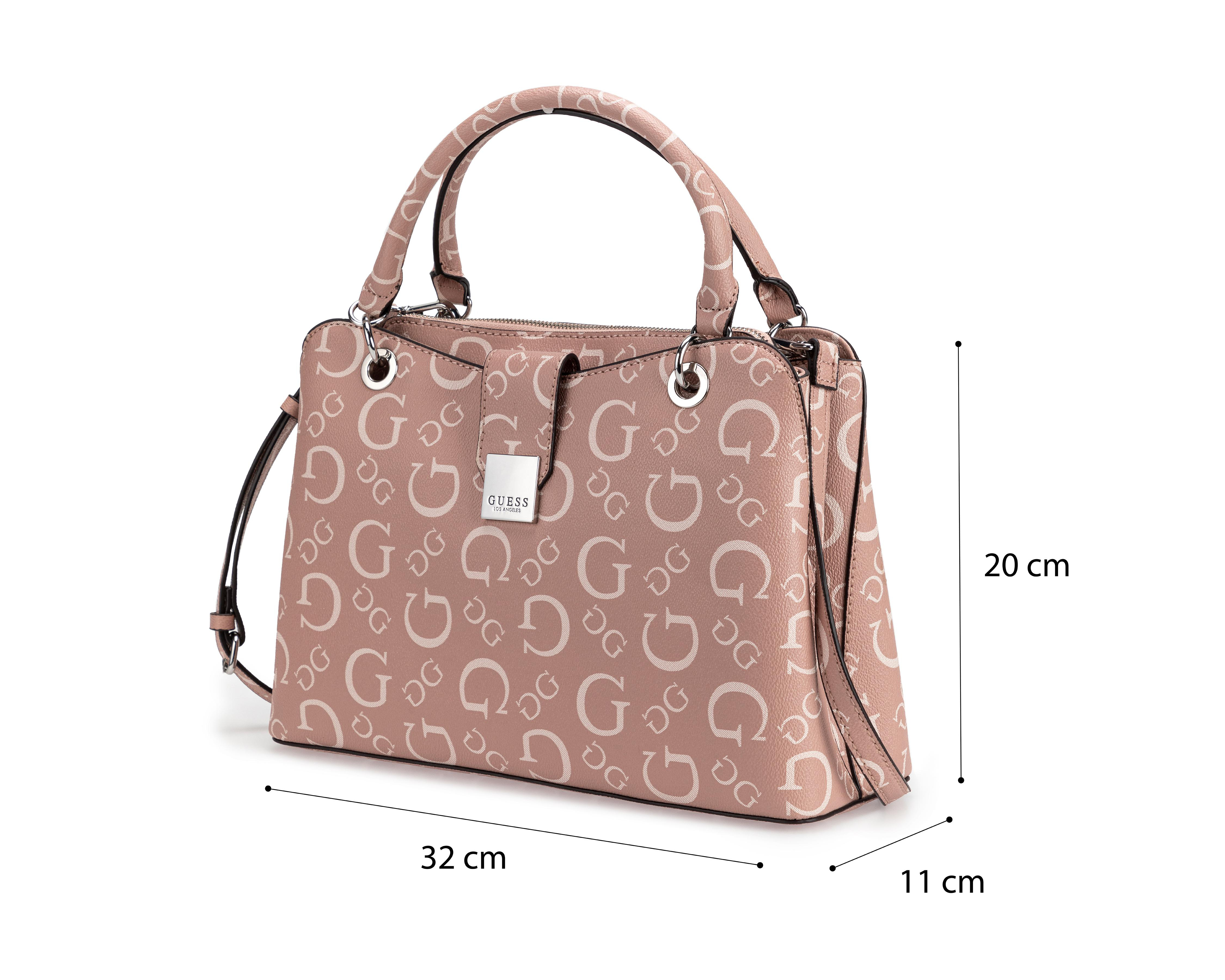 Foto 6 pulgar | Bolsa Cruzada Guess