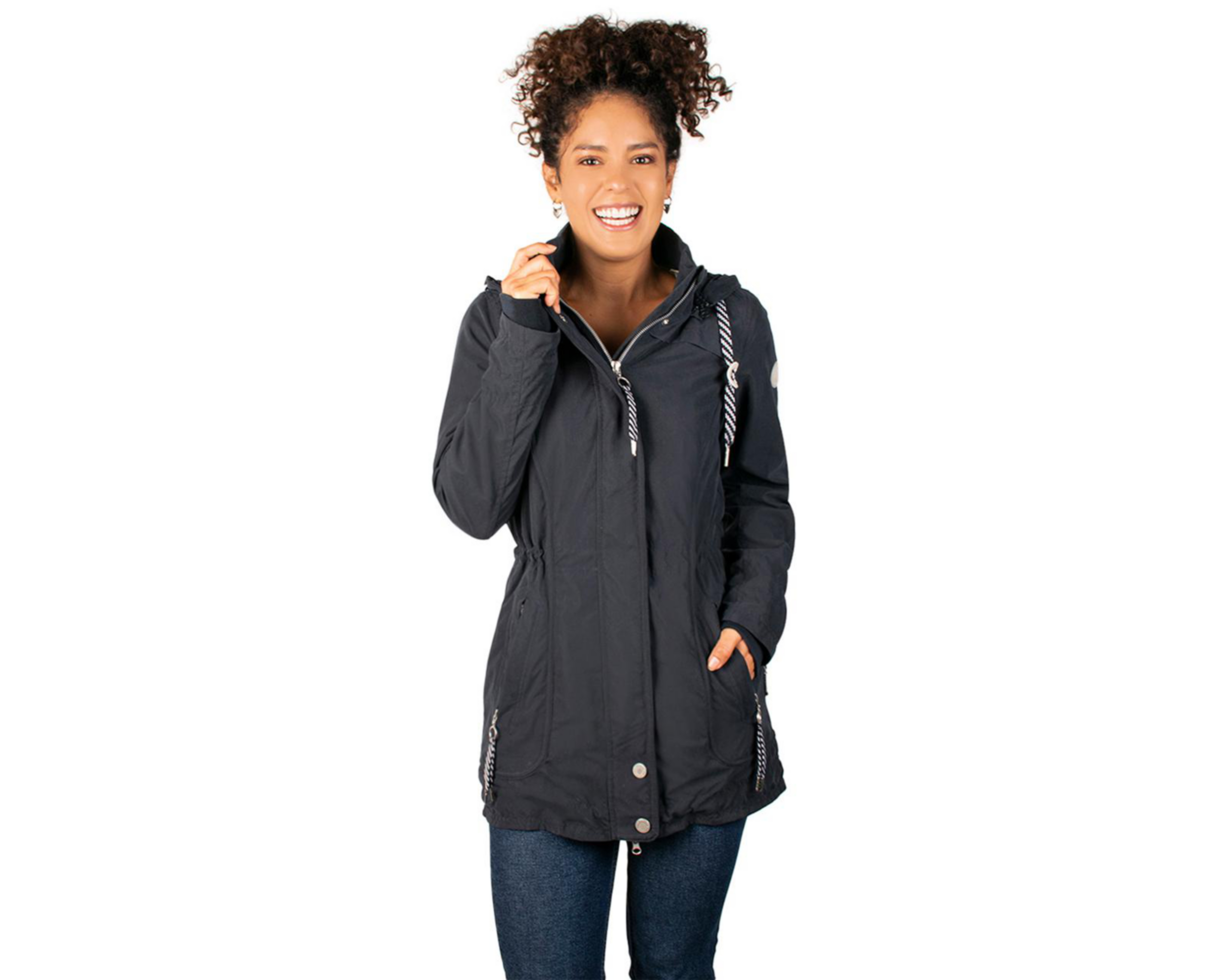 Chamarra con Capucha Greenlander para Mujer $1,499