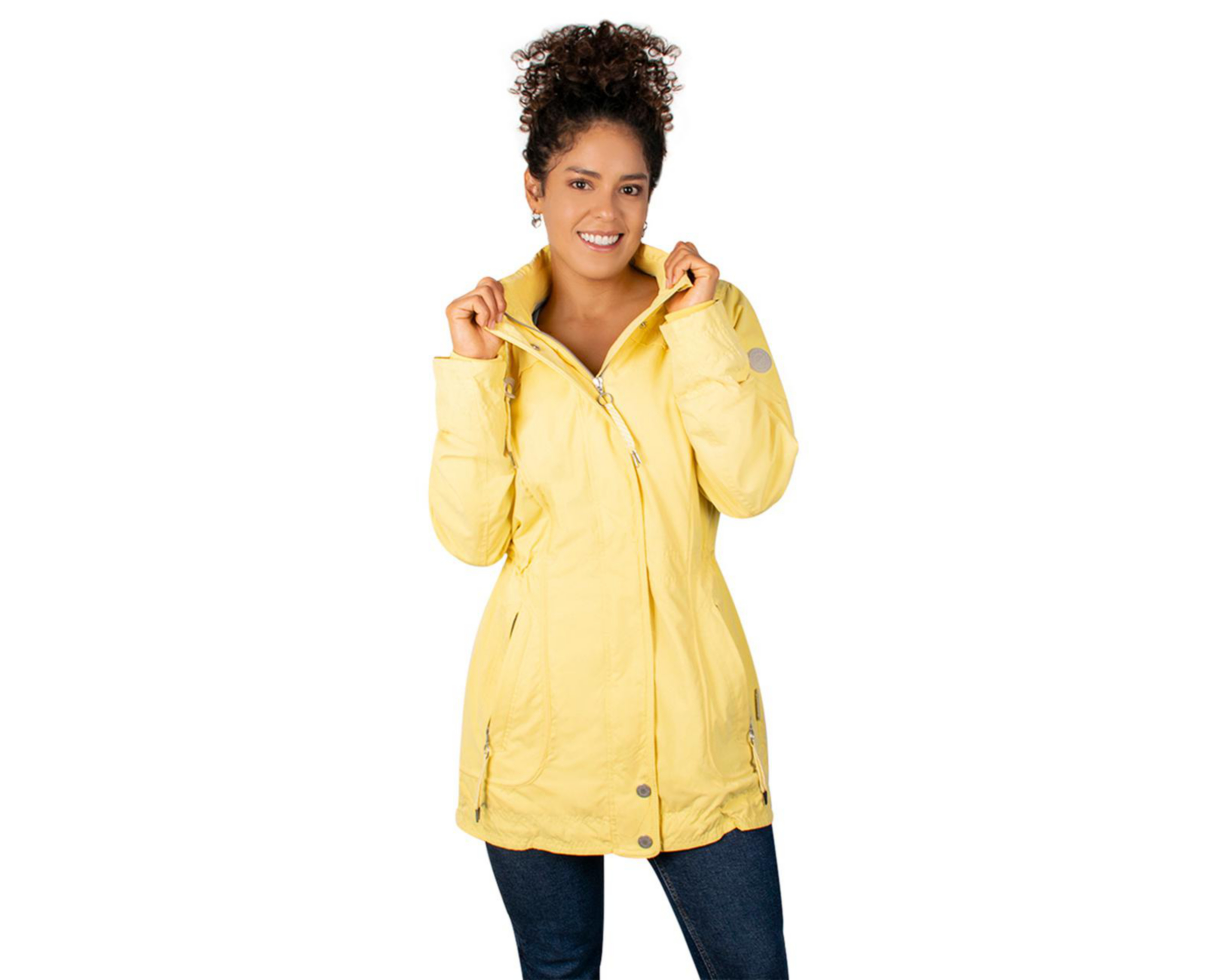 Chamarra con Capucha Greenlander para Mujer $1,499