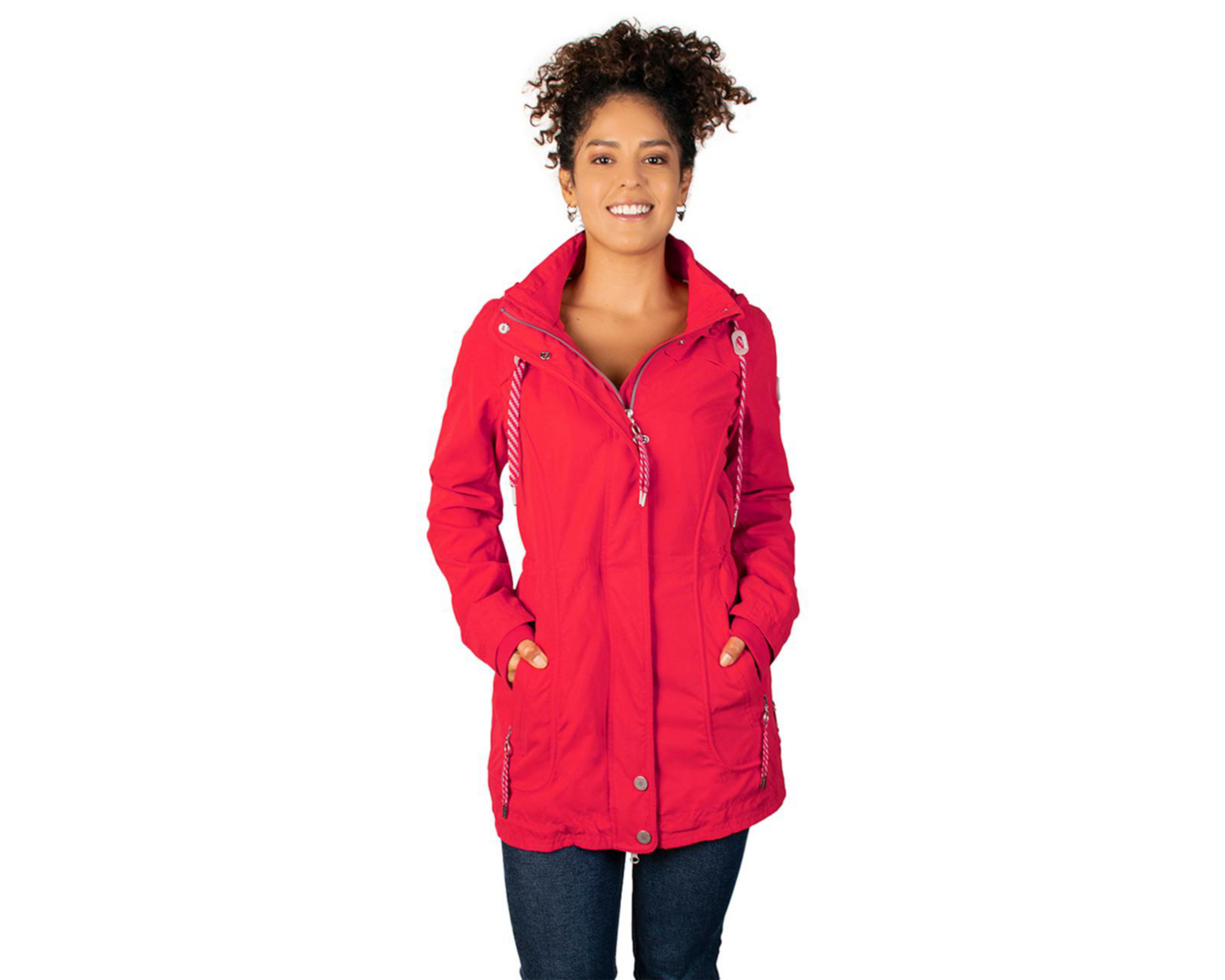 Chamarra con Capucha Greenlander para Mujer $1,499