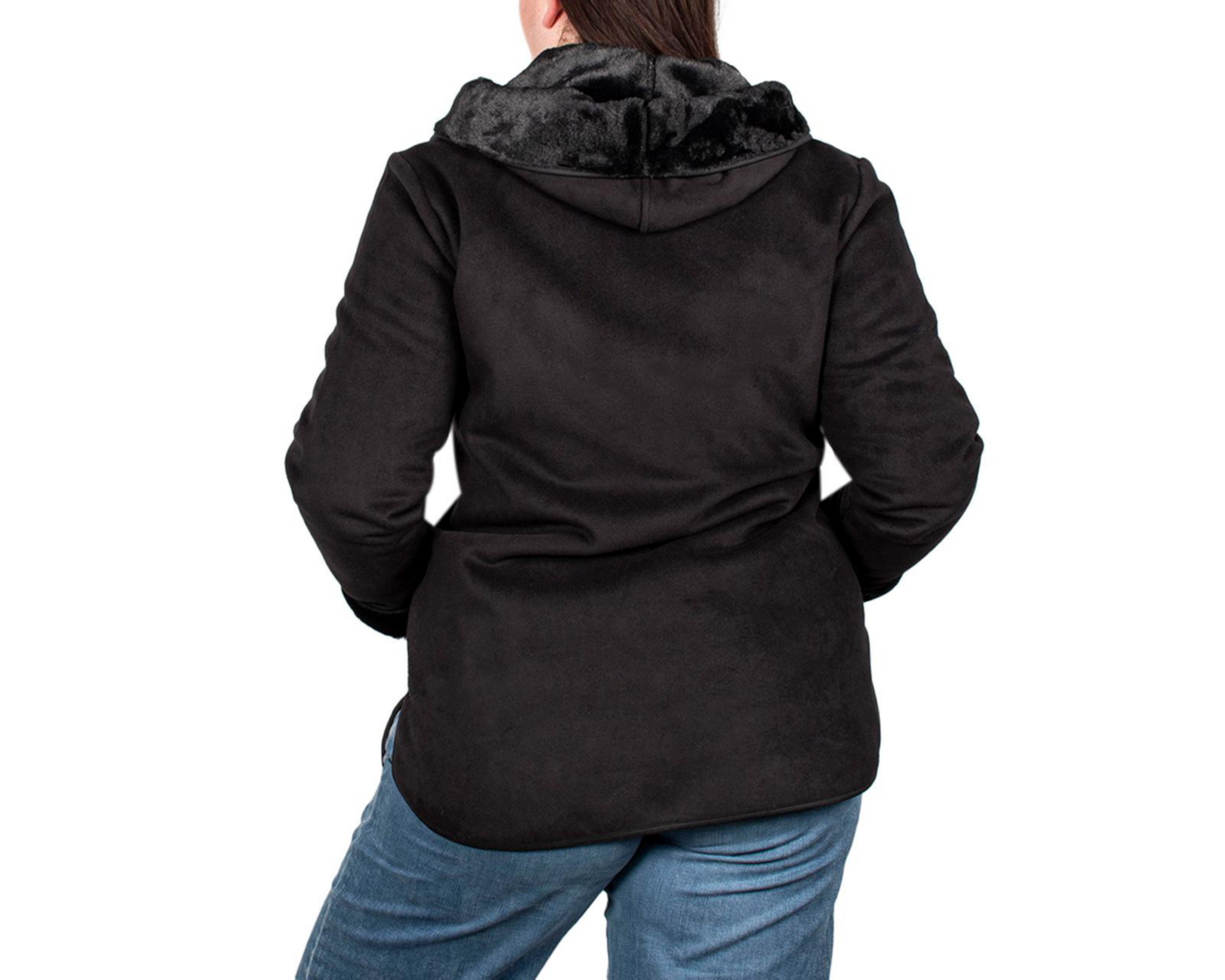 Foto 4 | Abrigo con Capucha Greenlander para Mujer