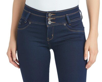 Foto 3 | Jeans Skinny Sahara para Mujer