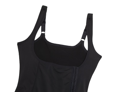 Foto 3 | Body con Control Princesse De Luxe Compresión Media Negro para Mujer