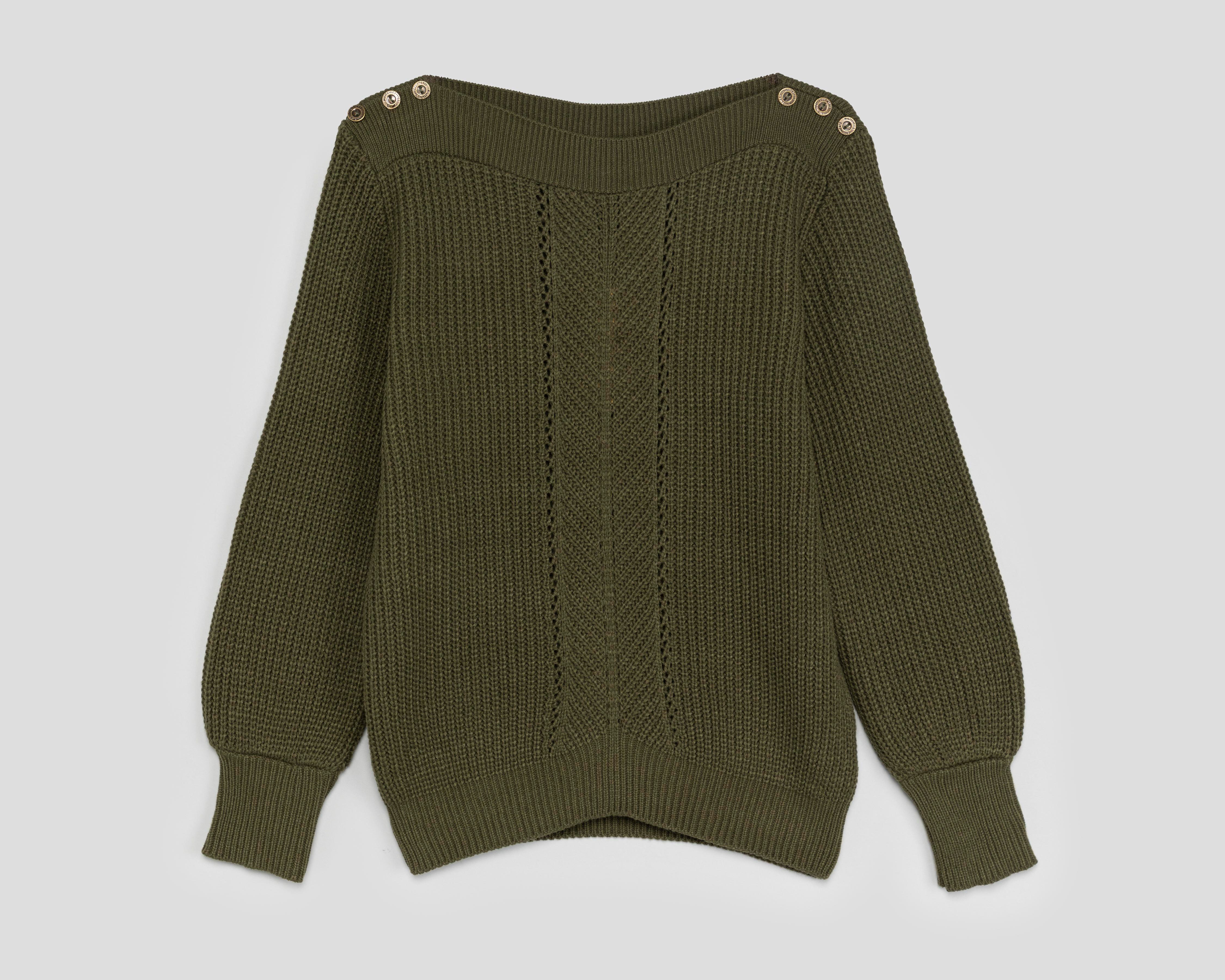 Suéter con Botones Sahara para Mujer
