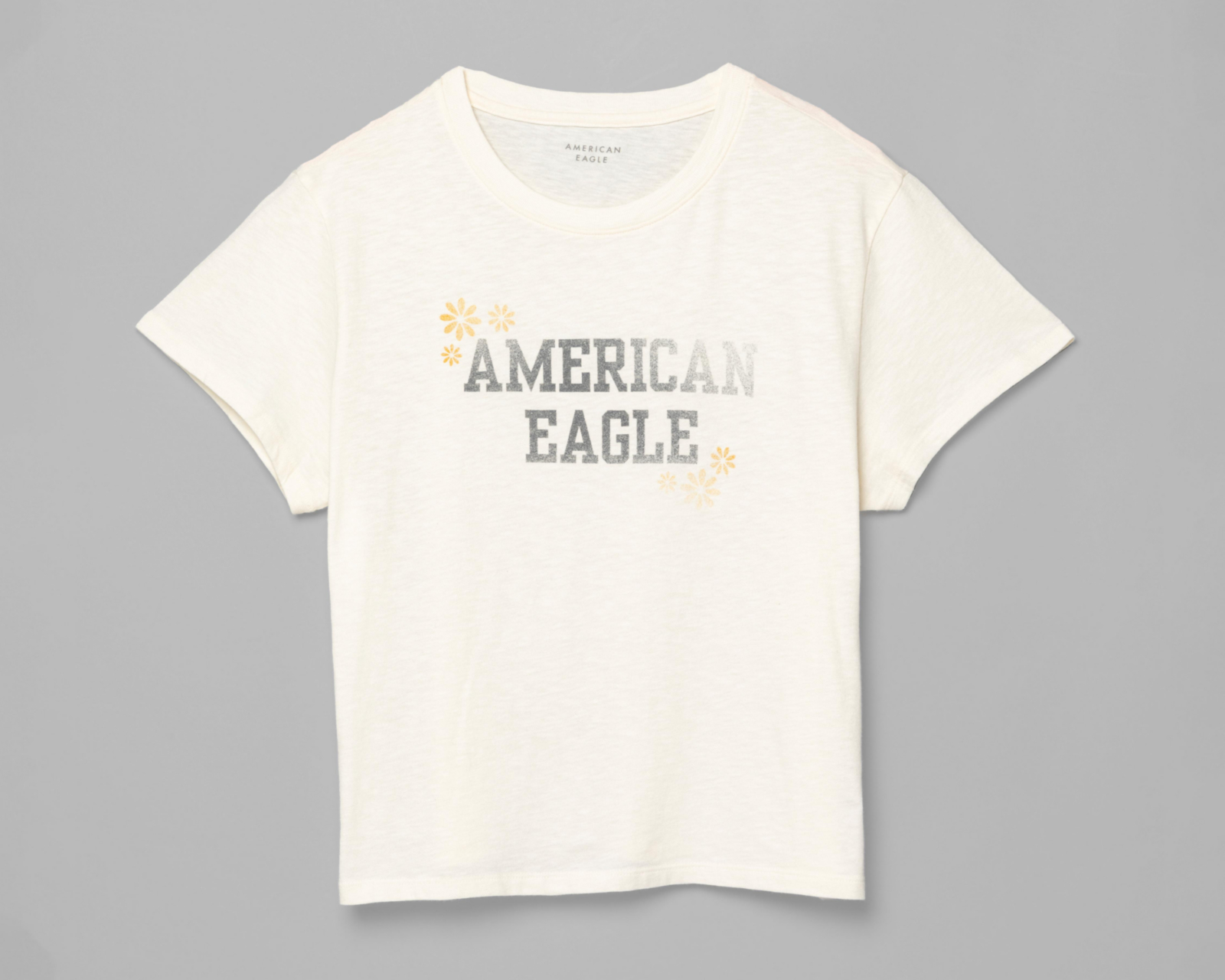 Foto 2 pulgar | Playera American Eagle Estampada