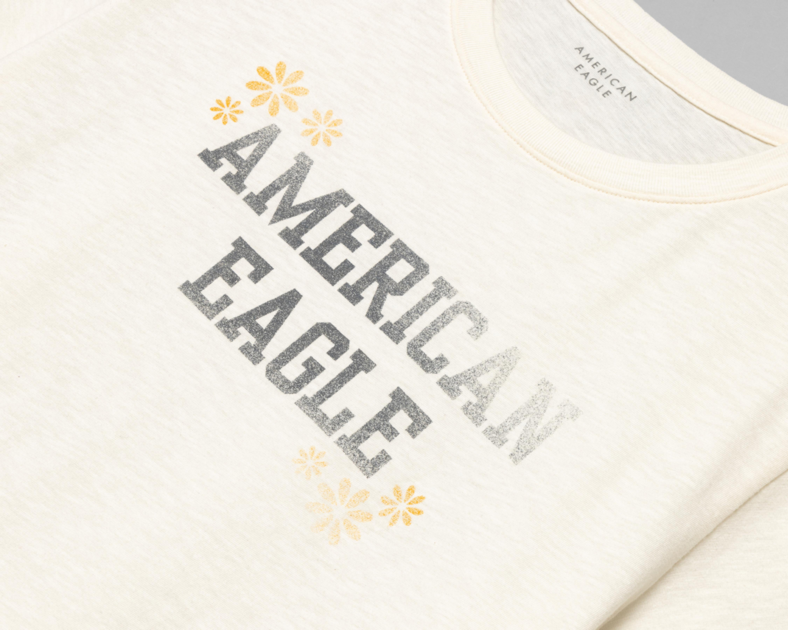 Foto 4 pulgar | Playera American Eagle Estampada