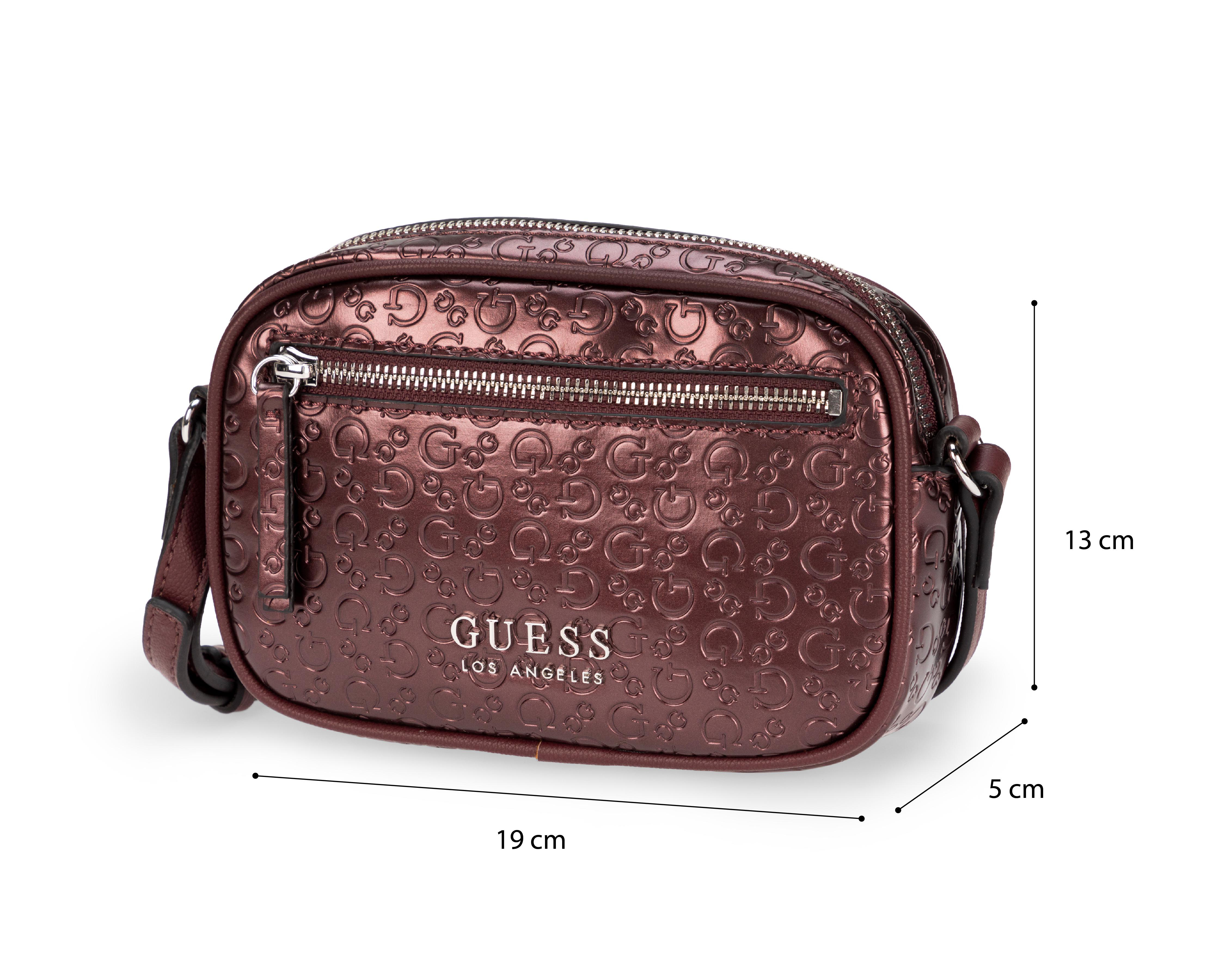 Foto 5 | Bolsa Cruzada Guess