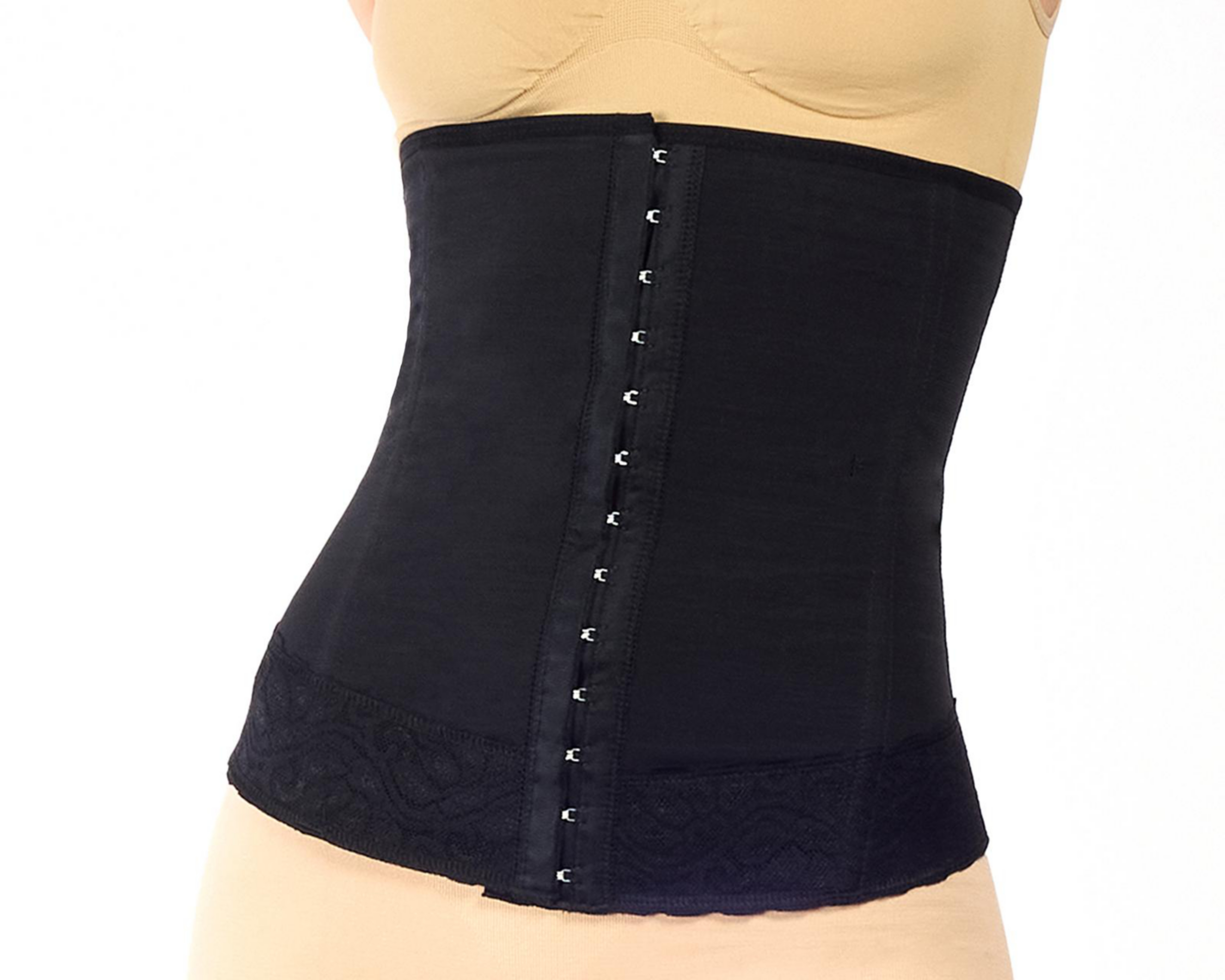 Foto 1 | Cinturilla Bravezza Negra para Mujer