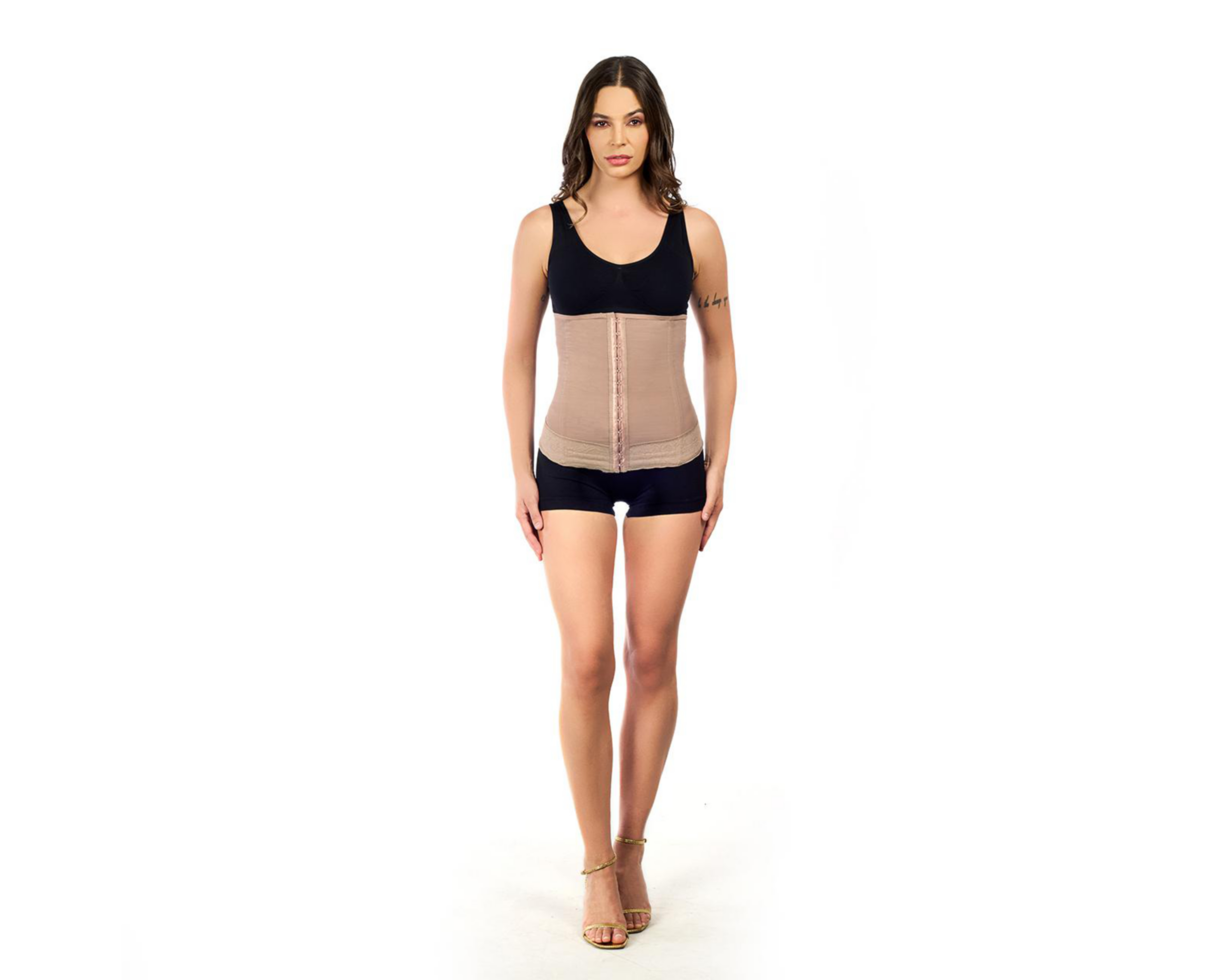 Cinturilla Bravezza Café para Mujer $229