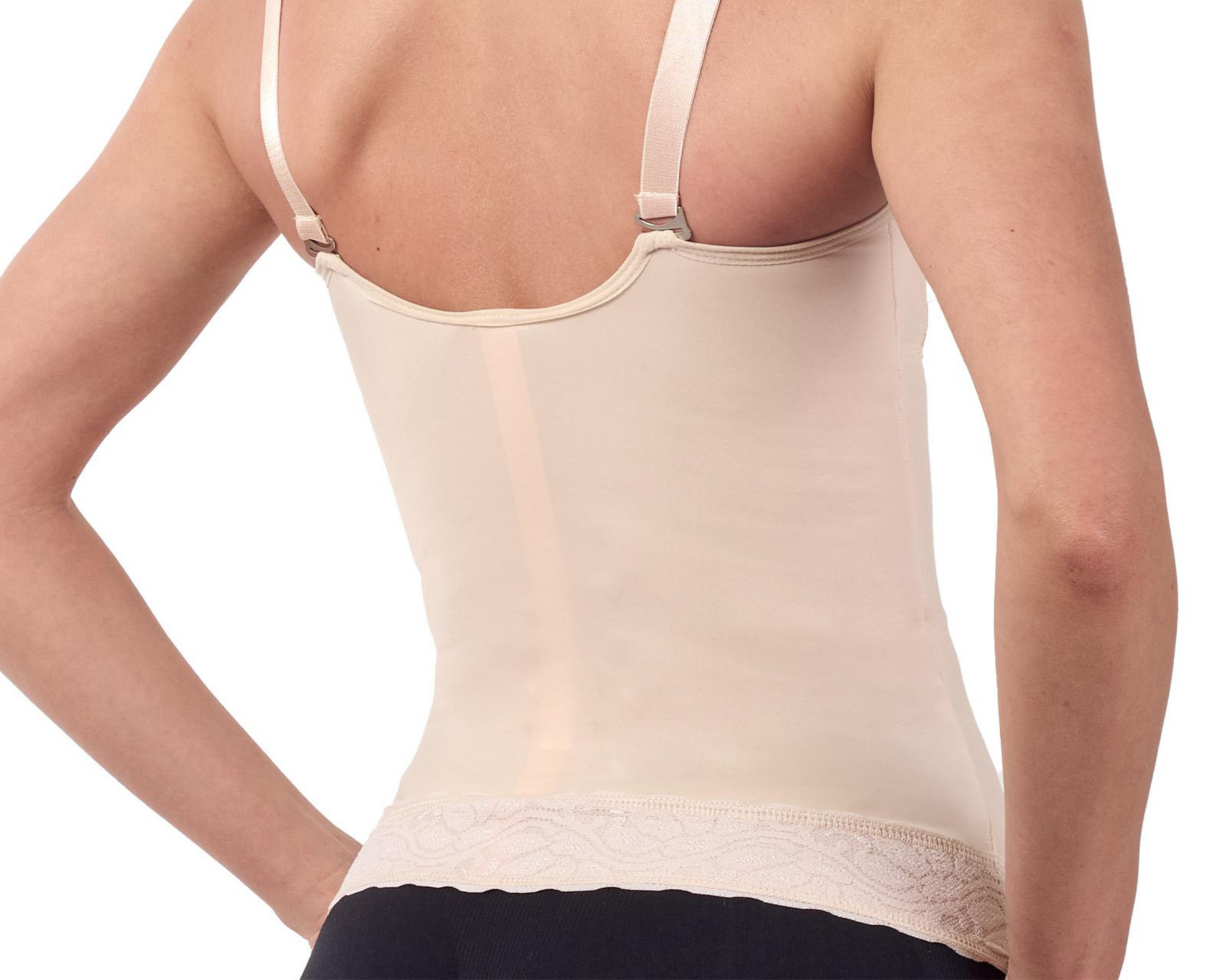 Foto 3 pulgar | Faja Control Bravezza Beige para Mujer