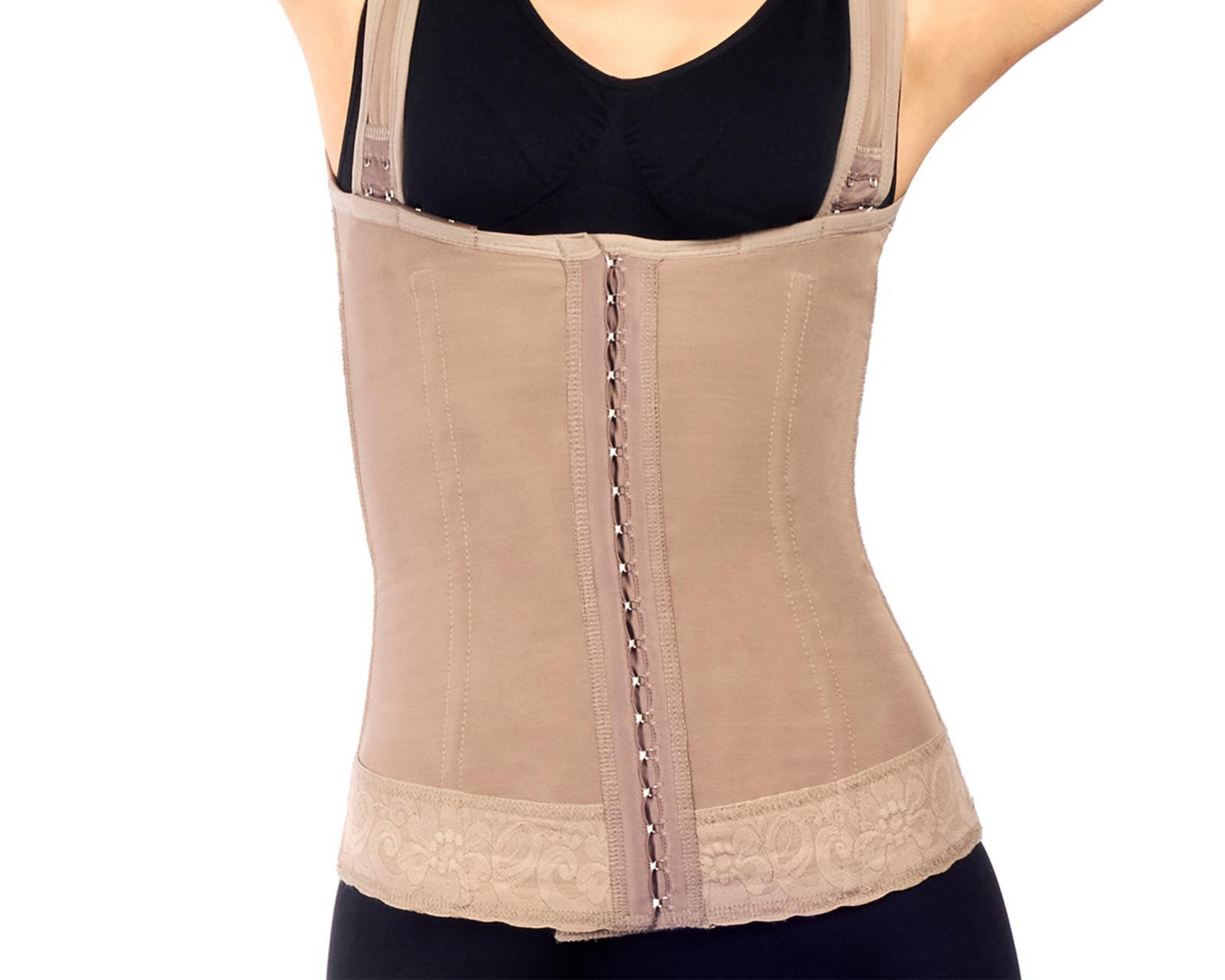 Foto 2 pulgar | Faja con Control Bravezza Café para Mujer
