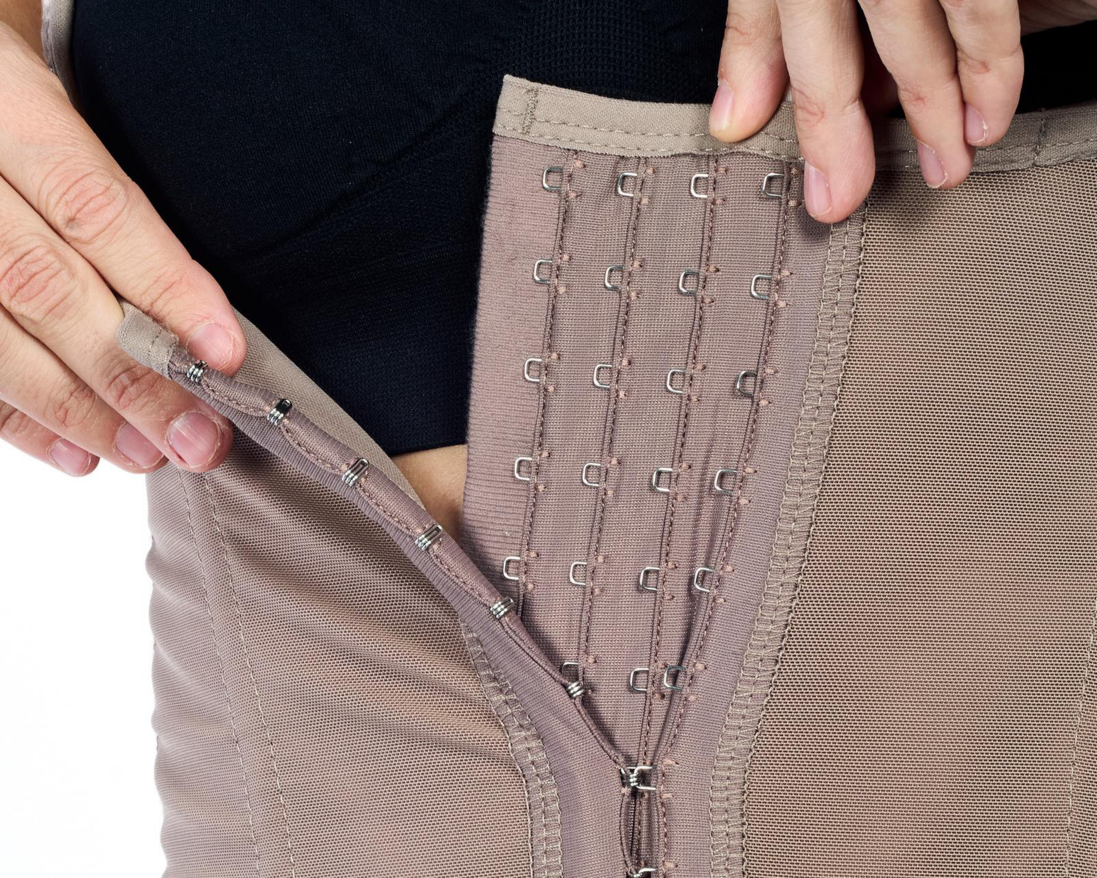 Foto 4 pulgar | Faja con Control Bravezza Café para Mujer