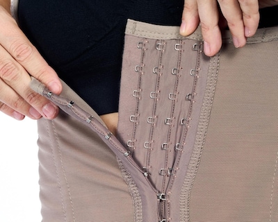 Foto 3 | Faja con Control Bravezza Café para Mujer