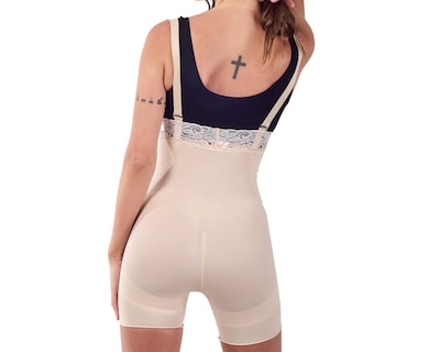 Foto 2 | Body con Control Bravezza Beige para Mujer
