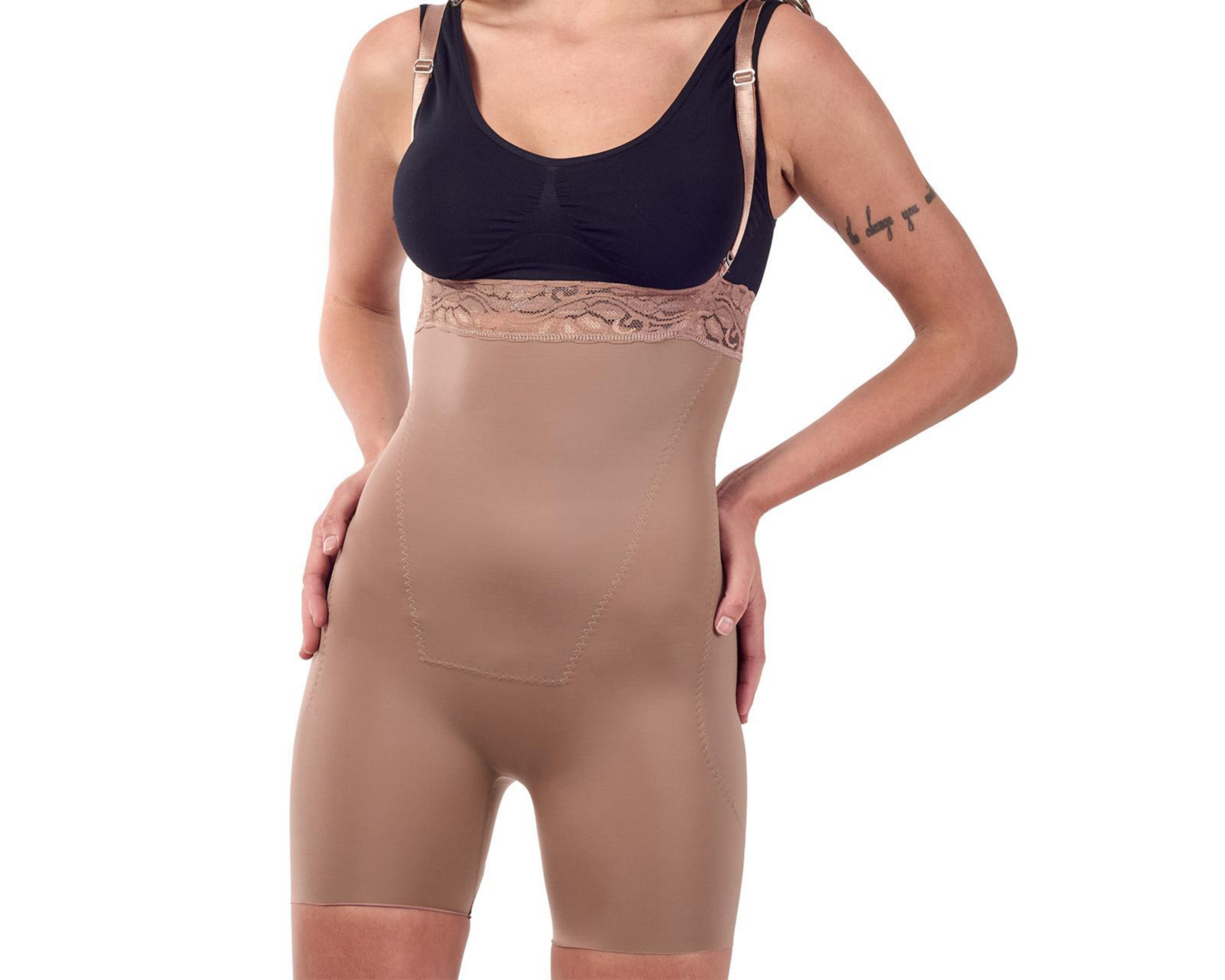 Body con Control Bravezza Café para Mujer $229