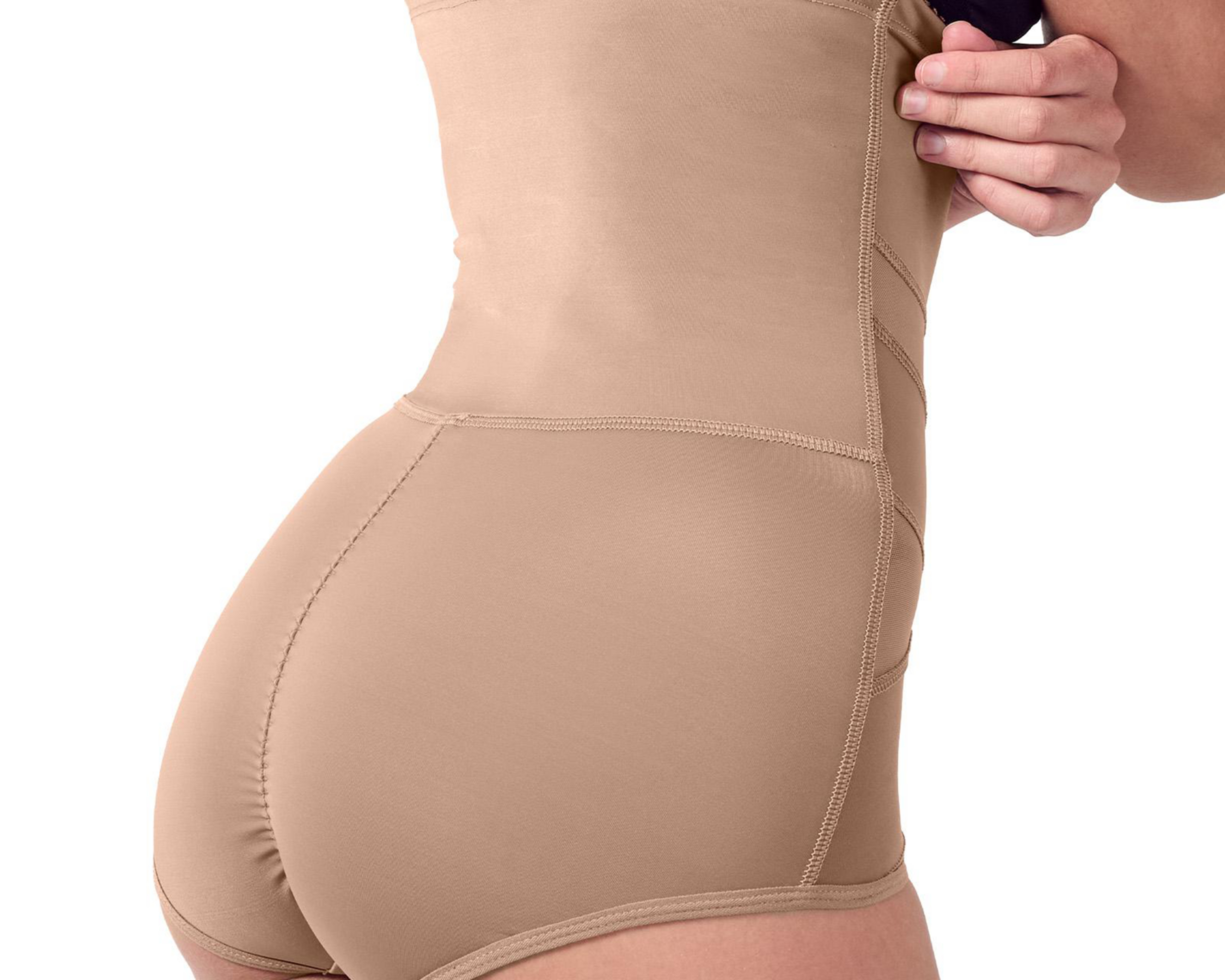 Foto 4 pulgar | Body con Control Bravezza Café para Mujer
