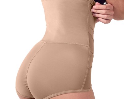 Foto 3 | Body con Control Bravezza Café para Mujer