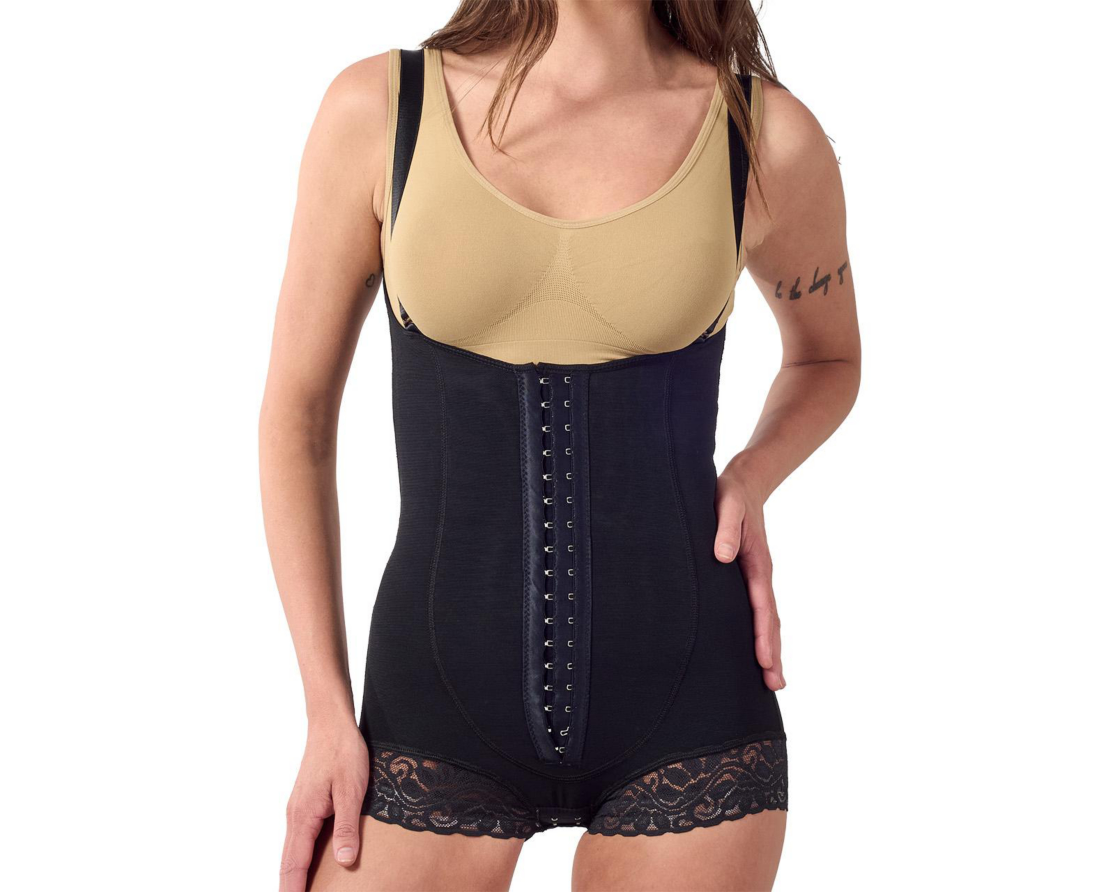 Foto 5 | Body con Control Bravezza Negro para Mujer