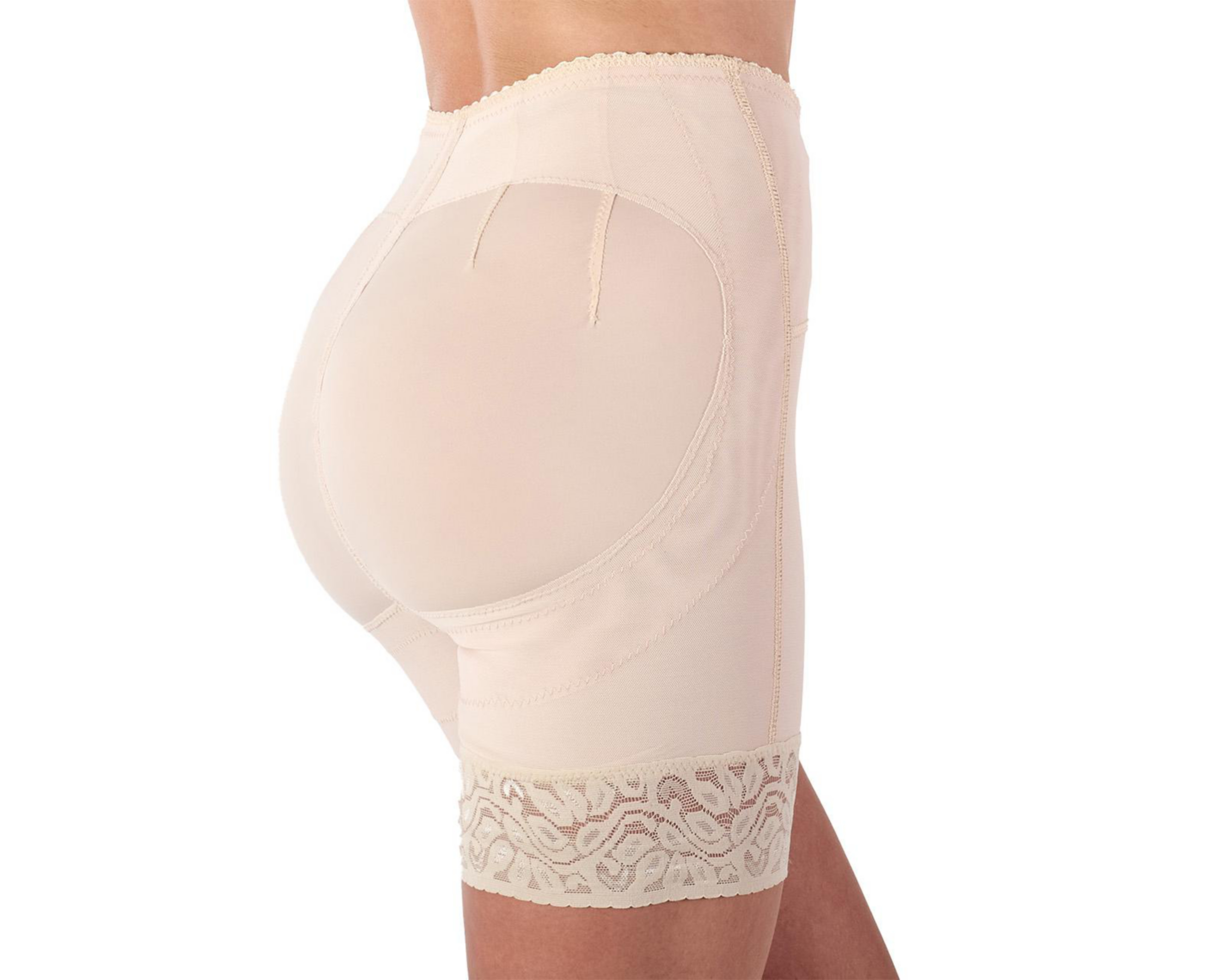 Bóxer Control Bravezza con Encaje para Mujer