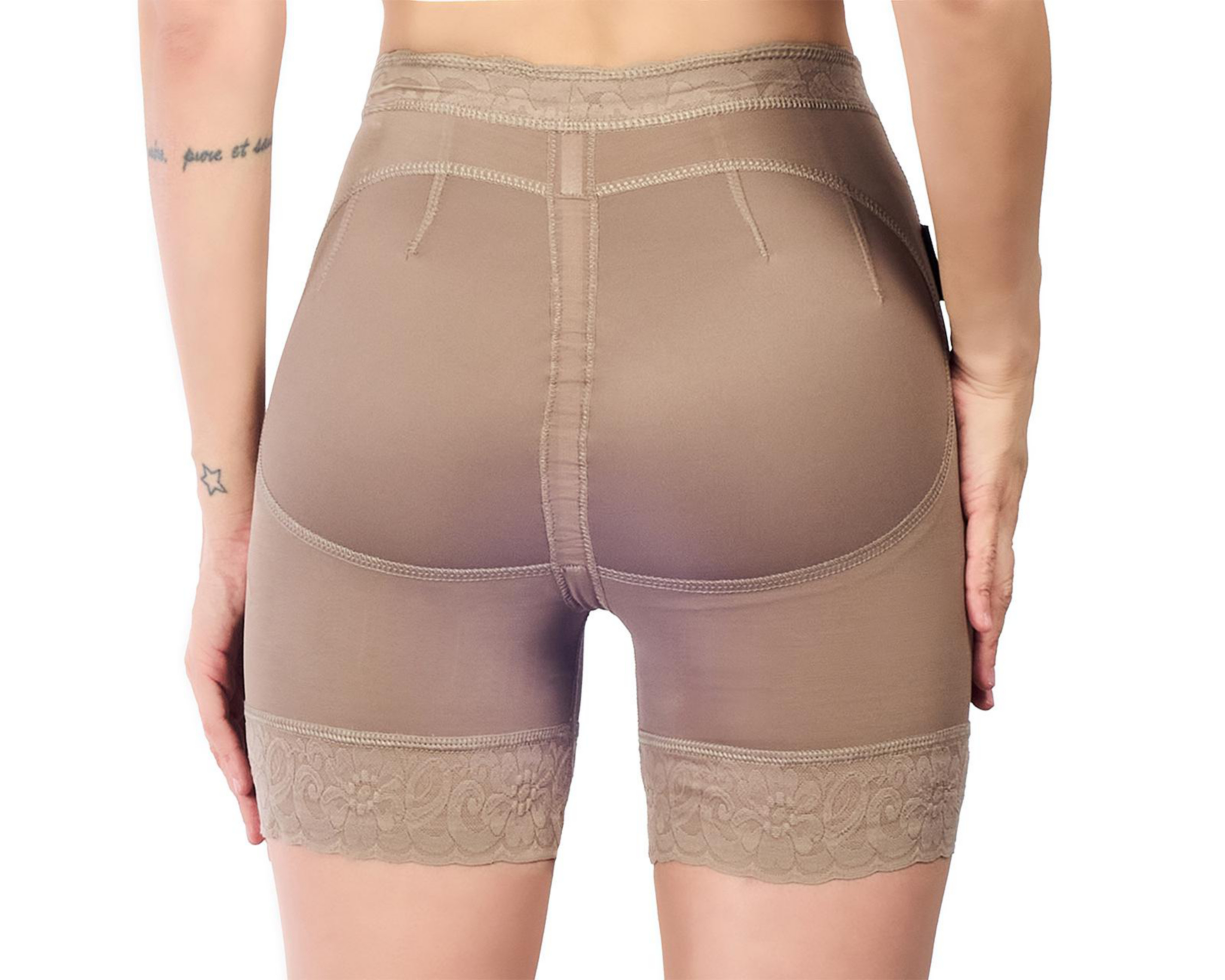 Foto 2 | Bóxer Control Bravezza con Encaje para Mujer