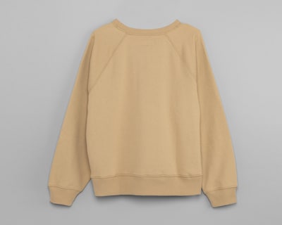 Foto 2 | Sudadera American Eagle Café Estampada