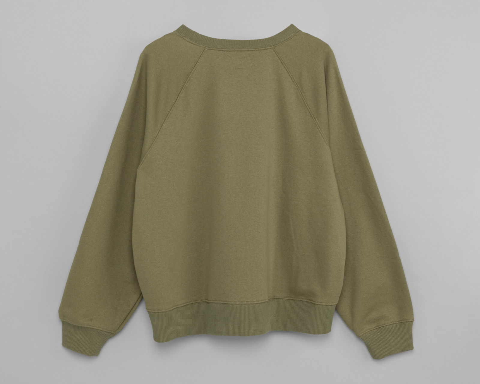 Foto 3 pulgar | Sudadera American Eagle Verde Estampada