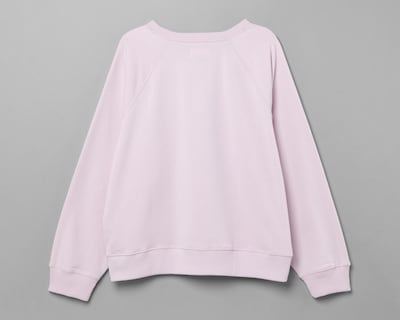 Foto 2 | Sudadera American Eagle Lila Estampada