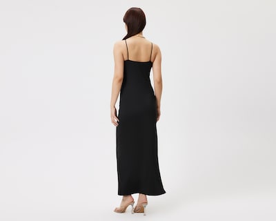 Foto 3 | Vestido Casual Savana de Tirantes Negro