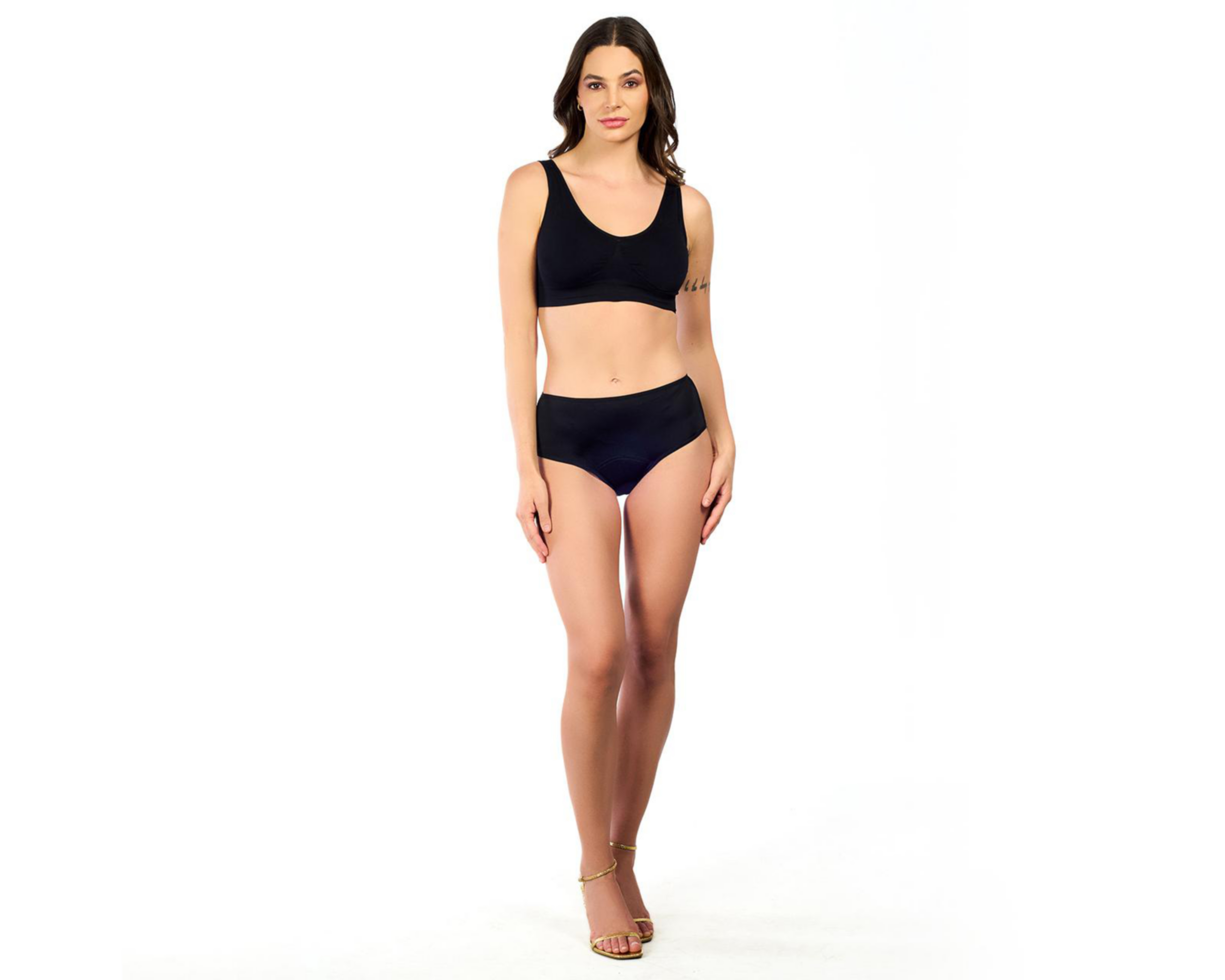 Foto 1 | Bikini Liso Bravezza para Mujer