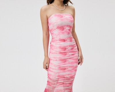 Foto 5 | Vestido Casual Savana Sin Mangas Estampado
