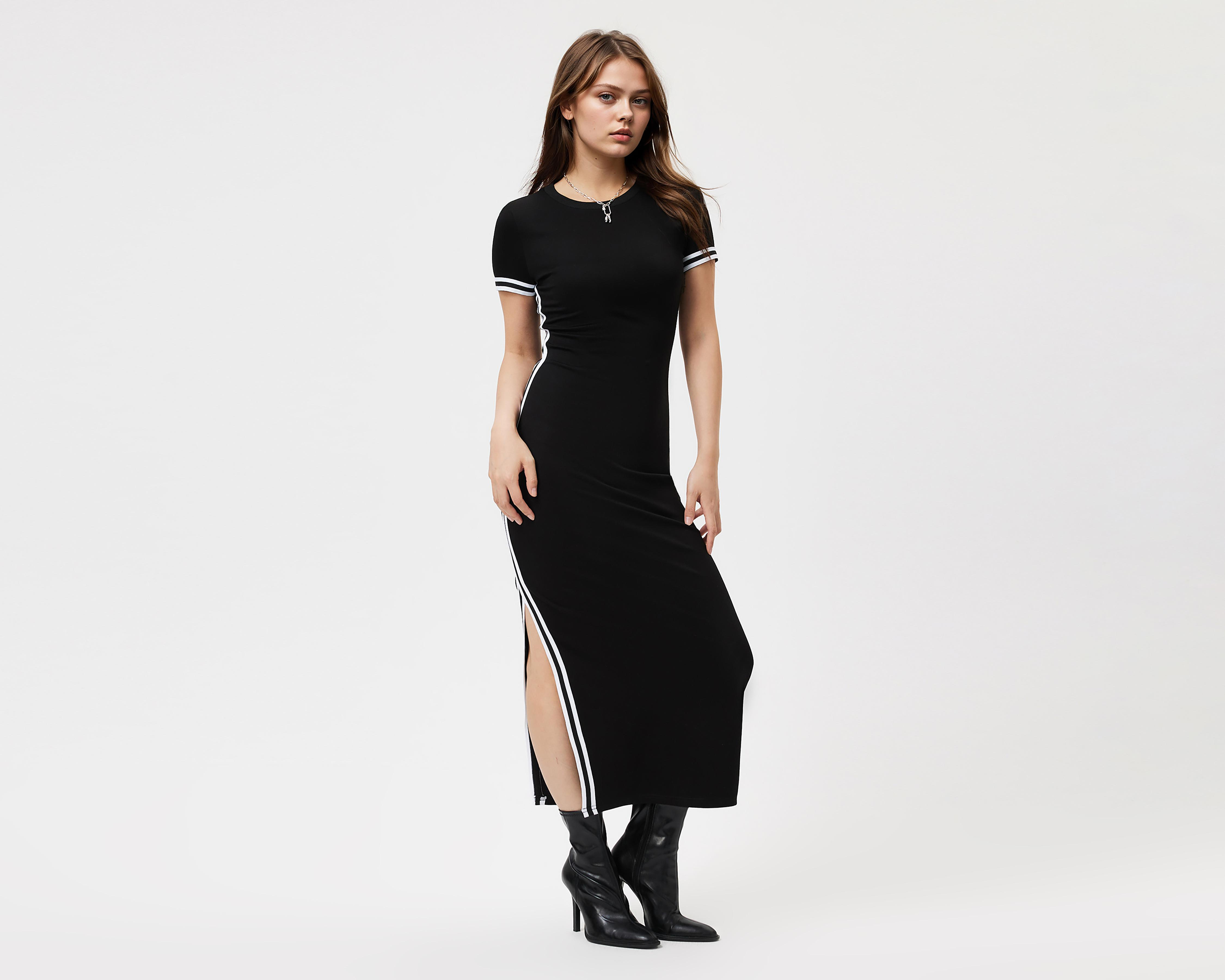 Foto 1 | Vestido Casual Savana Manga Corta Negro