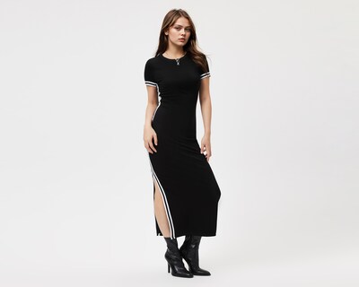Foto 1 | Vestido Casual Savana Manga Corta Negro
