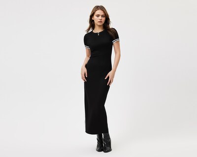 Foto 2 | Vestido Casual Savana Manga Corta Negro