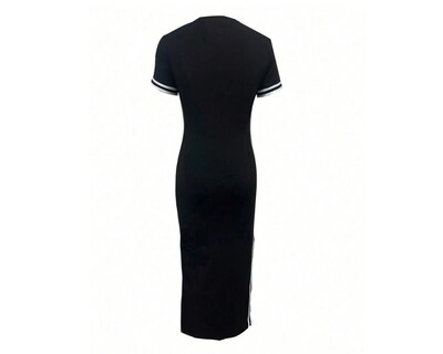 Foto 6 | Vestido Casual Savana Manga Corta Negro