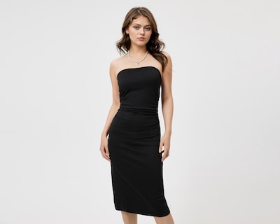 Foto 4 | Vestido Casual Savana Sin Mangas Negro
