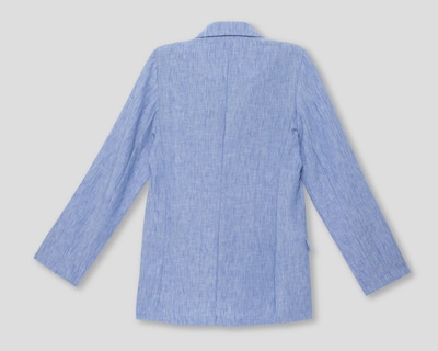 Foto 2 | Blazer Azul Strona para Mujer