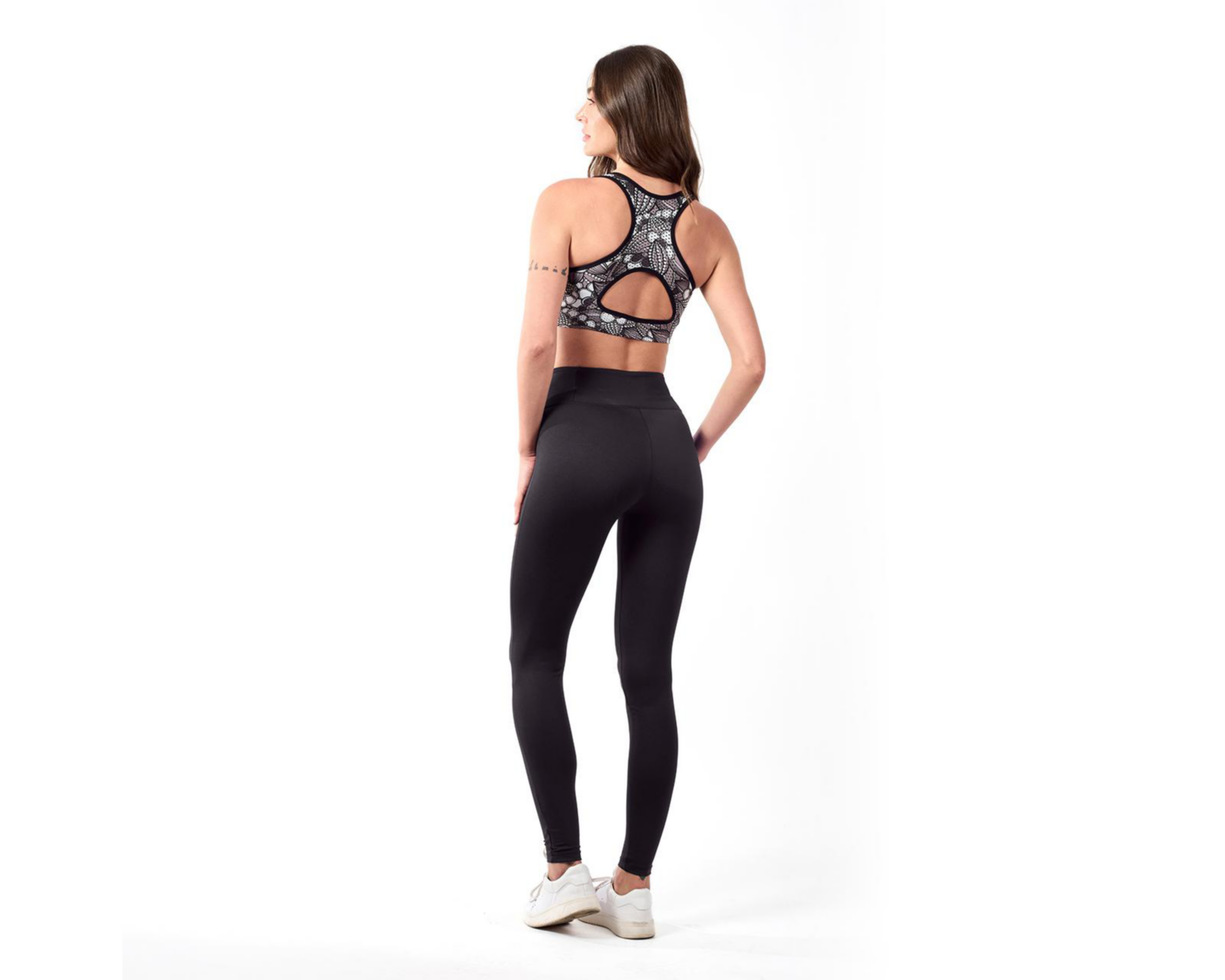 Foto 2 | Leggings Deportivo Bravezza para Mujer