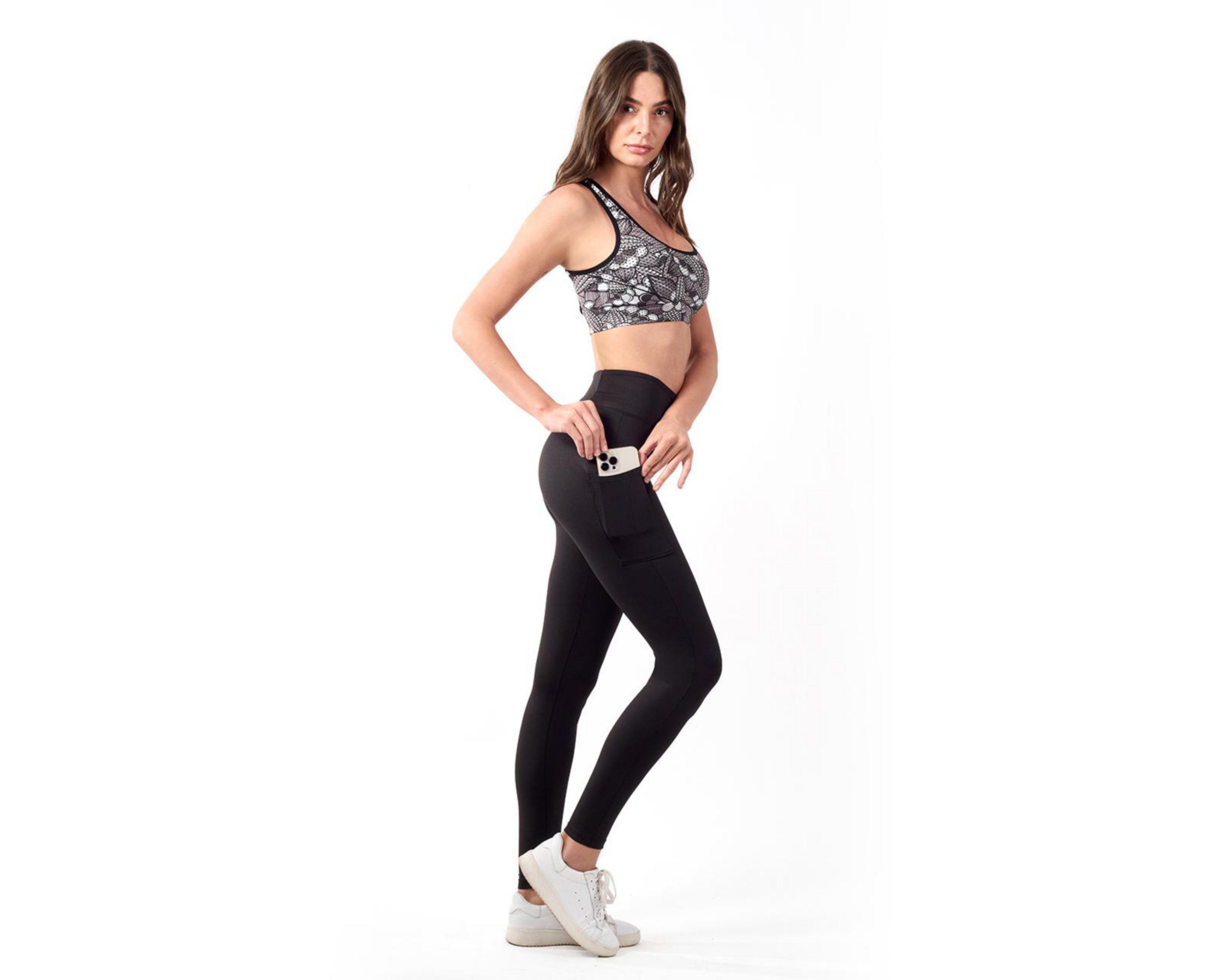 Foto 5 | Leggings Deportivo Bravezza para Mujer