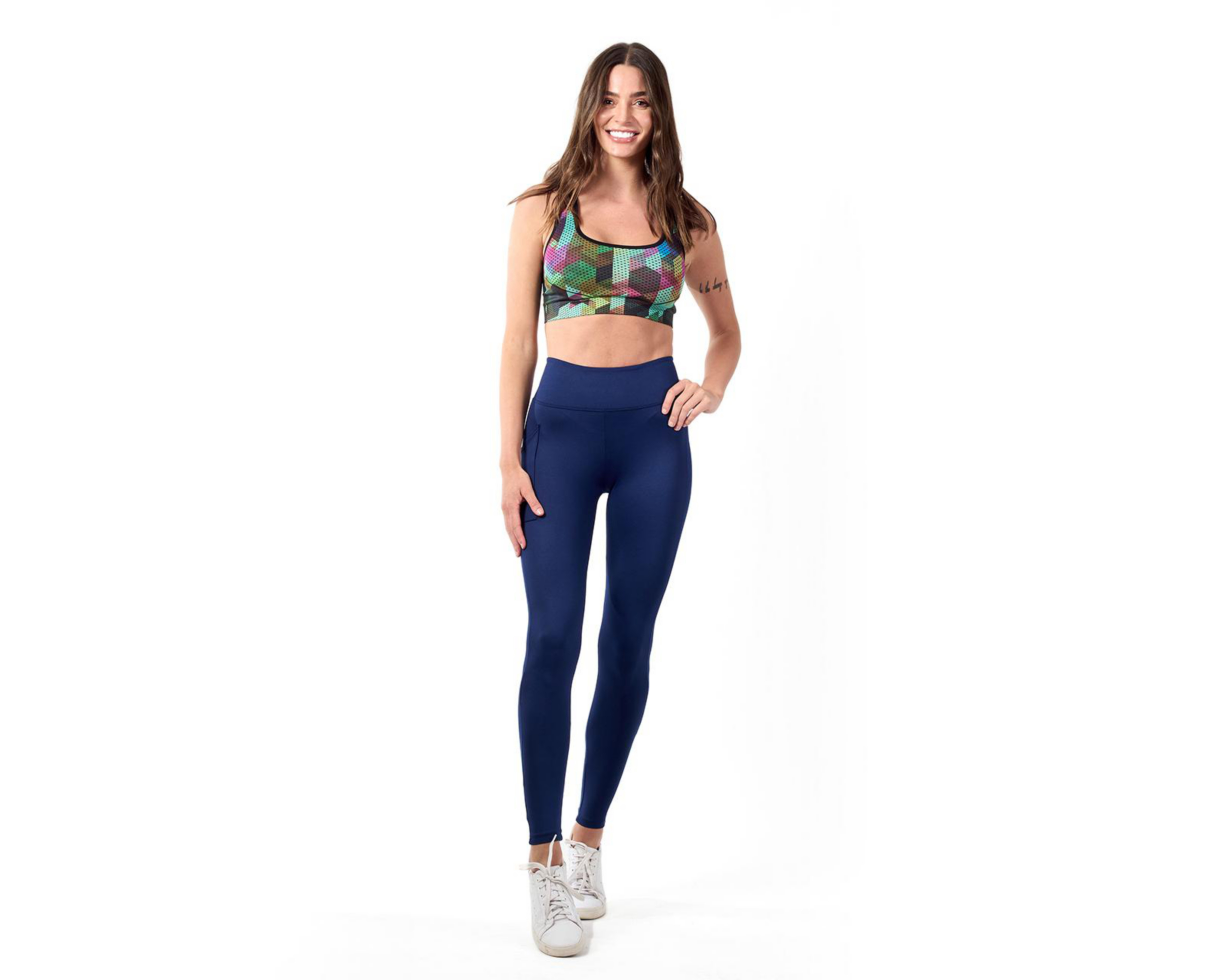 Foto 2 pulgar | Leggings Bravezza de Entrenamiento para Mujer
