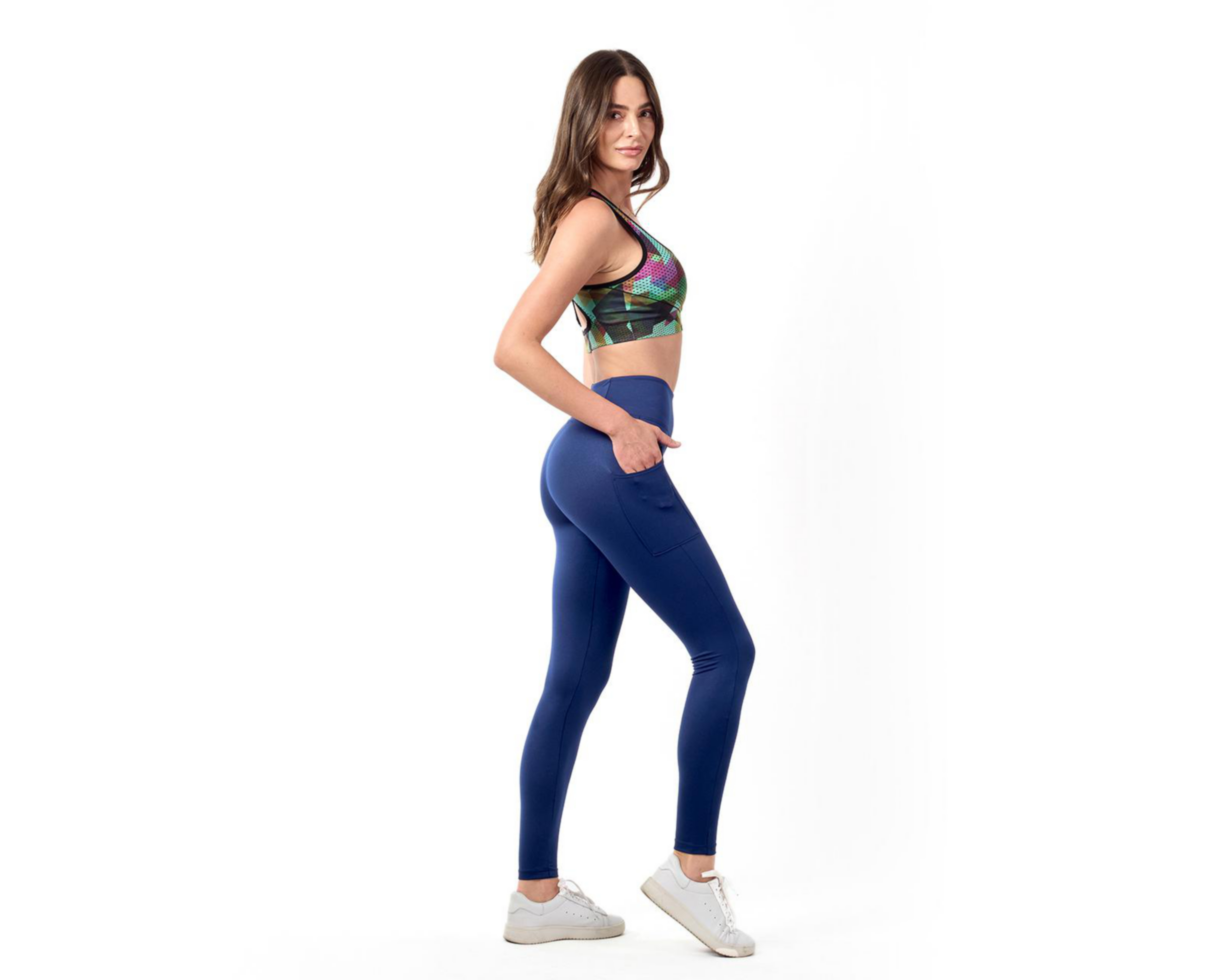 Foto 2 | Leggings Bravezza de Entrenamiento para Mujer