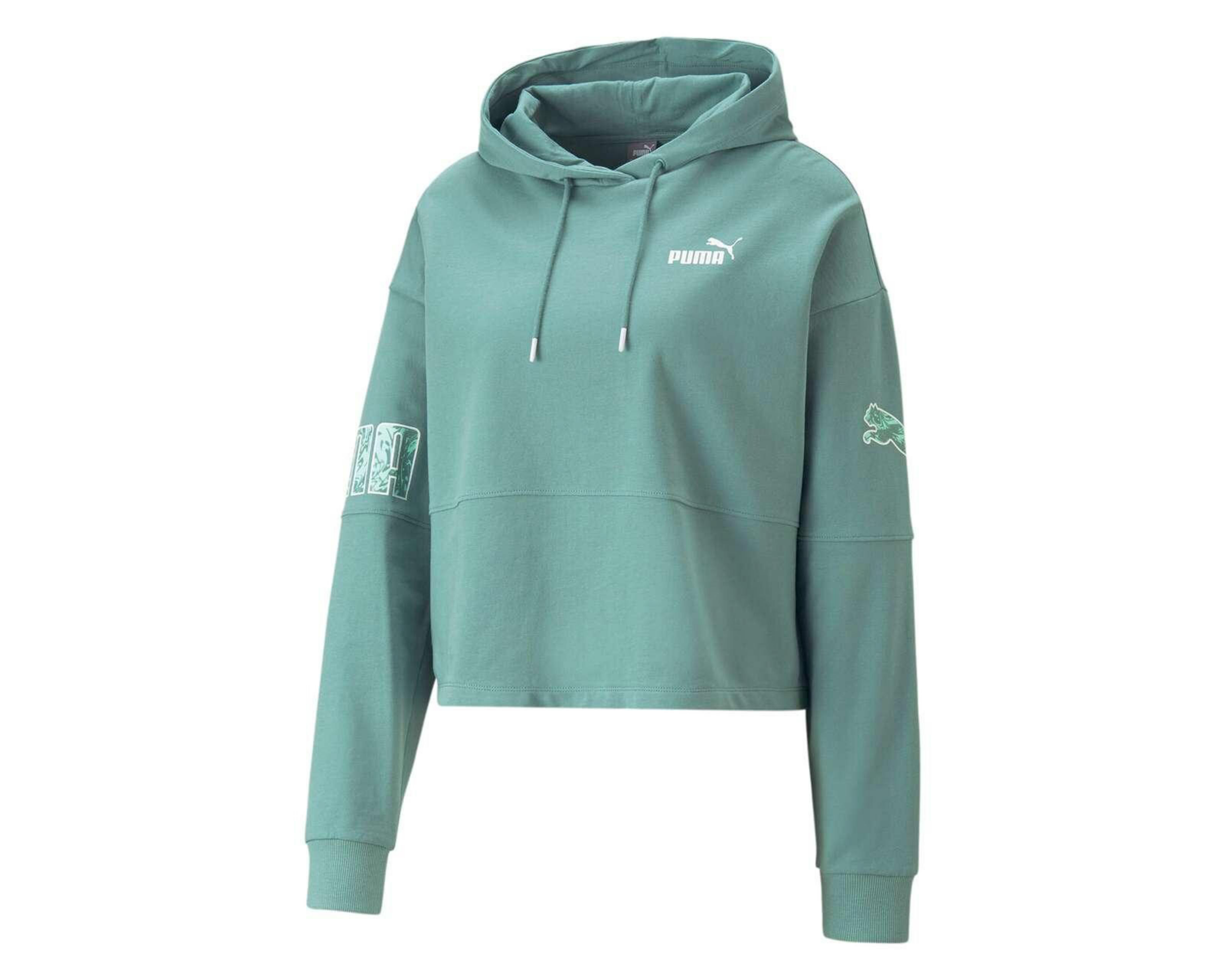 Sudadera de Entrenamiento Puma con Capucha para Mujer
