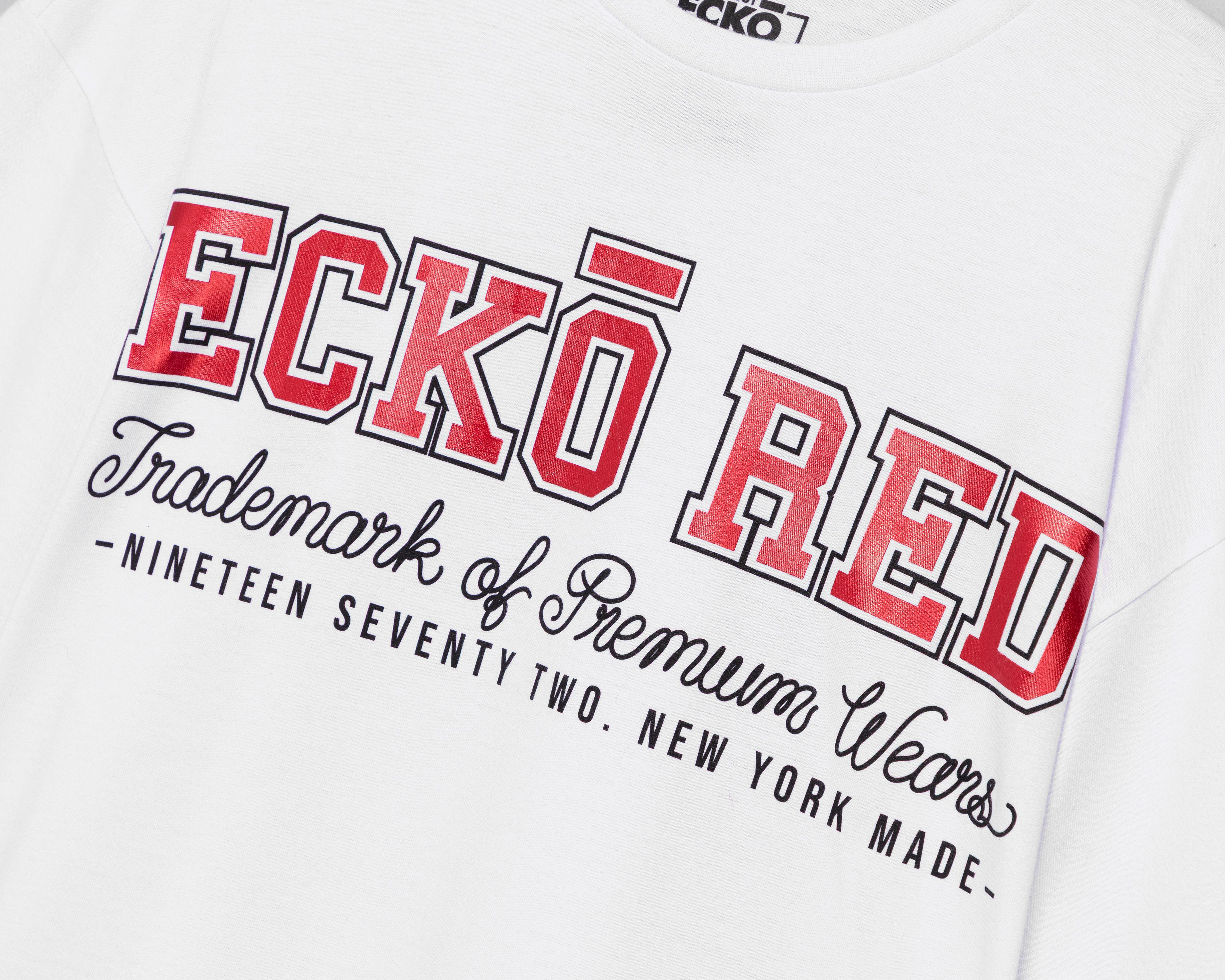 Foto 3 | Playera Manga Corta Ecko Unltd. para Mujer