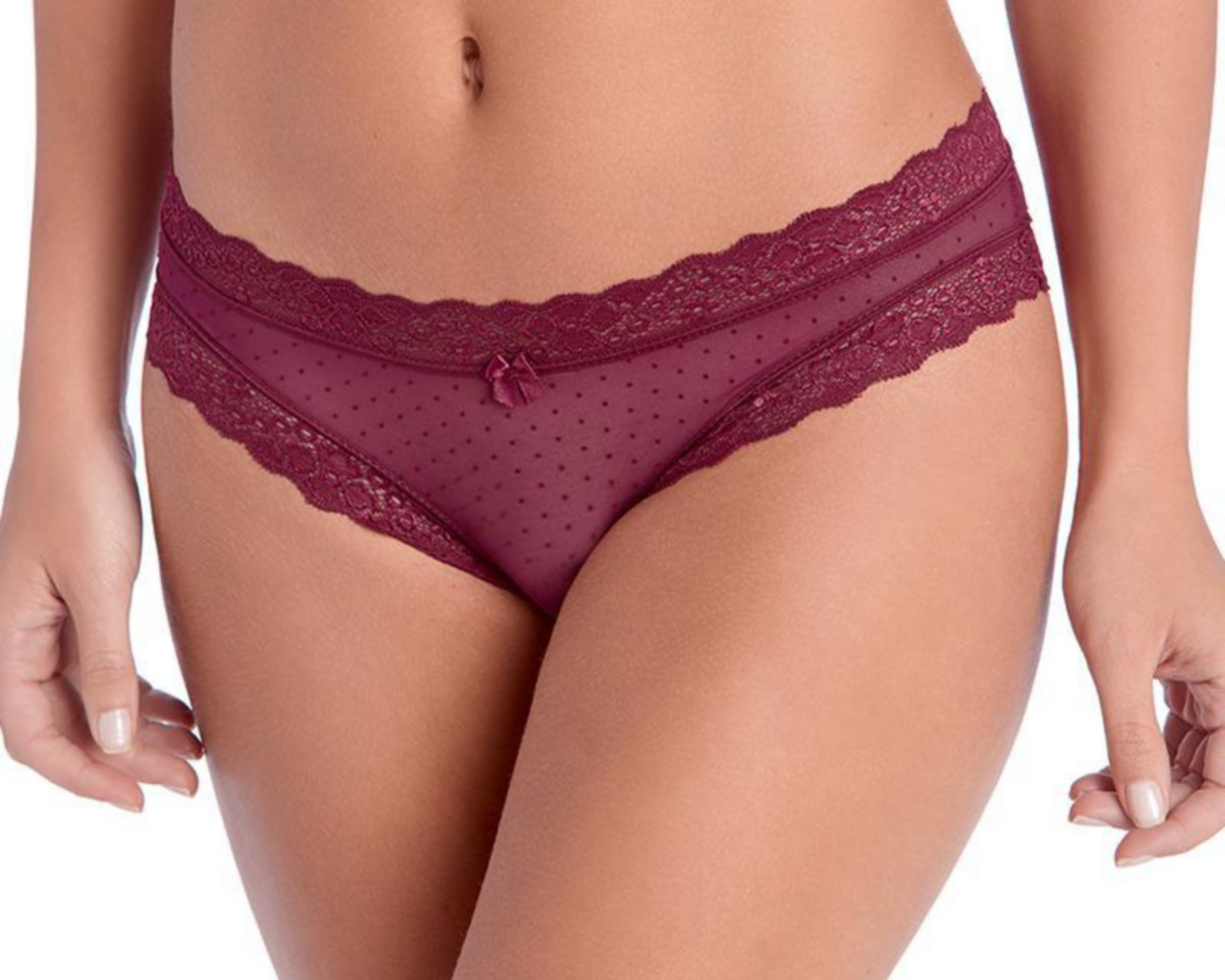 Foto 4 | Coordinado Beauty Secret con Encaje para Mujer 2 Pack