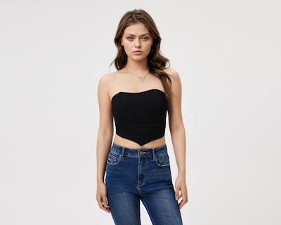 Foto 1 | Blusa Strapless Savana para Mujer