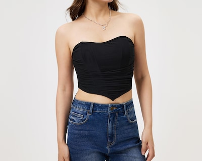 Foto 3 | Blusa Strapless Savana para Mujer