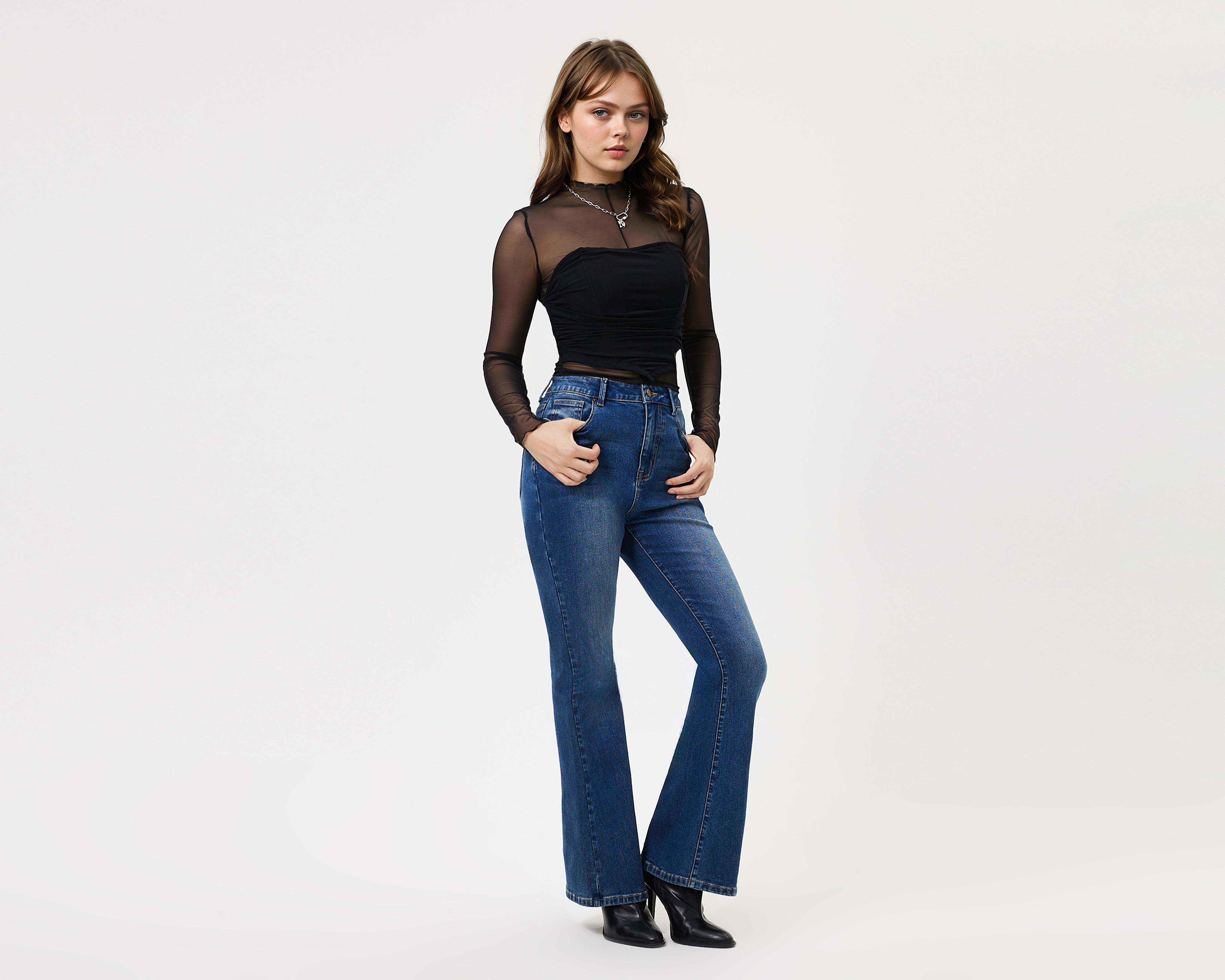 Foto 7 pulgar | Blusa Strapless Savana para Mujer