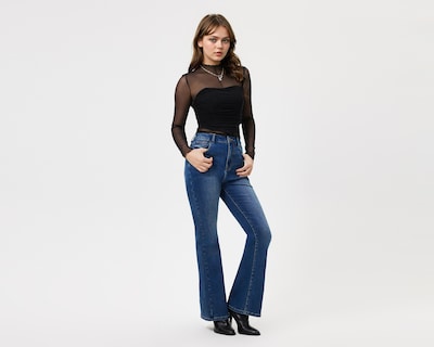 Foto 6 | Blusa Strapless Savana para Mujer